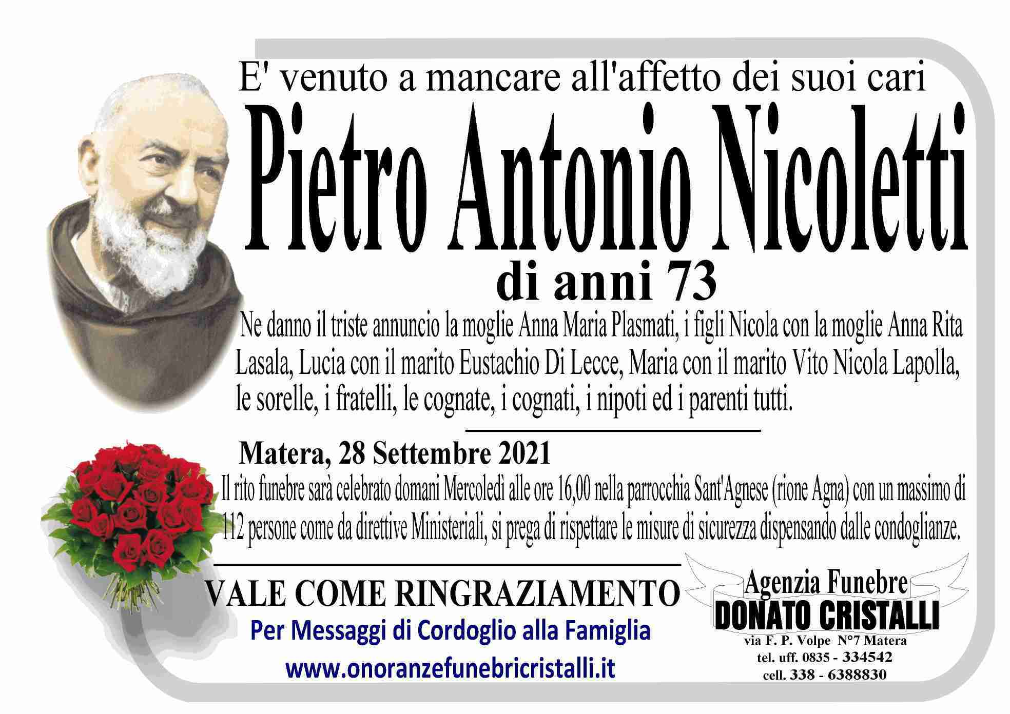 Pietro Antonio Nicoletti