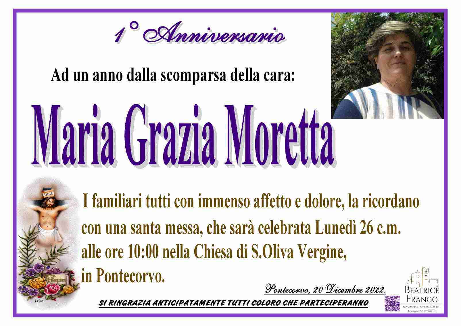 Maria Grazia Moretta