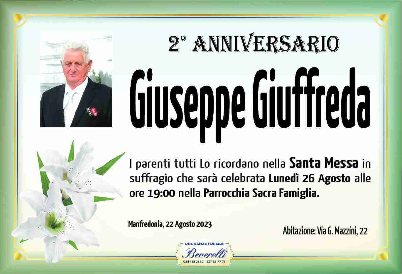 Giuseppe Giuffreda