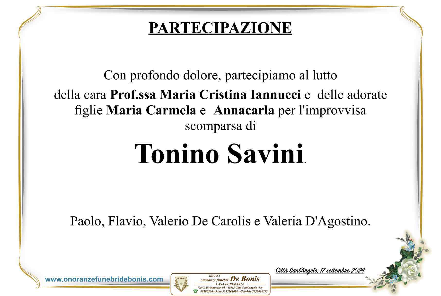 Tonino Savini