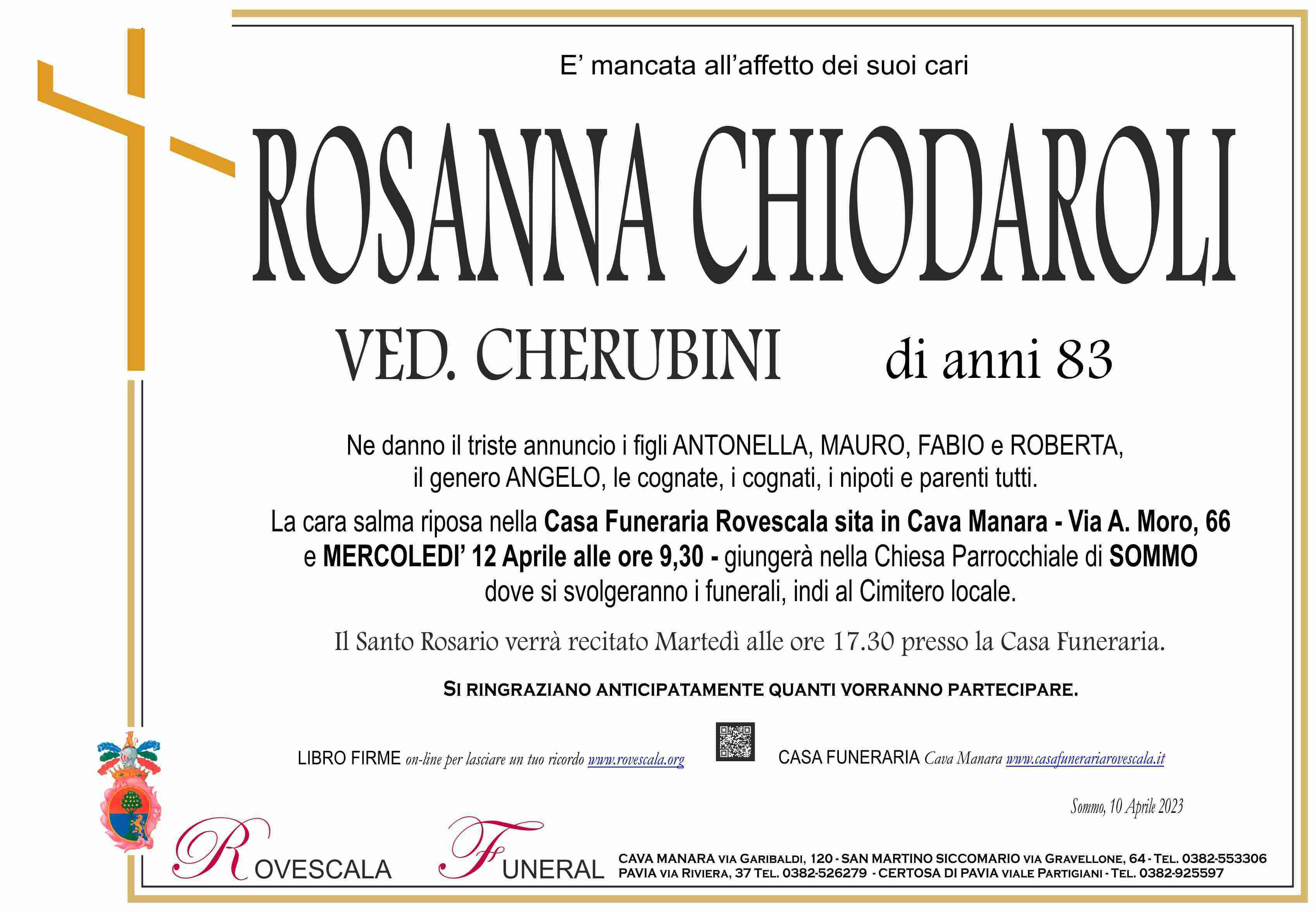 Rosanna Chiodaroli