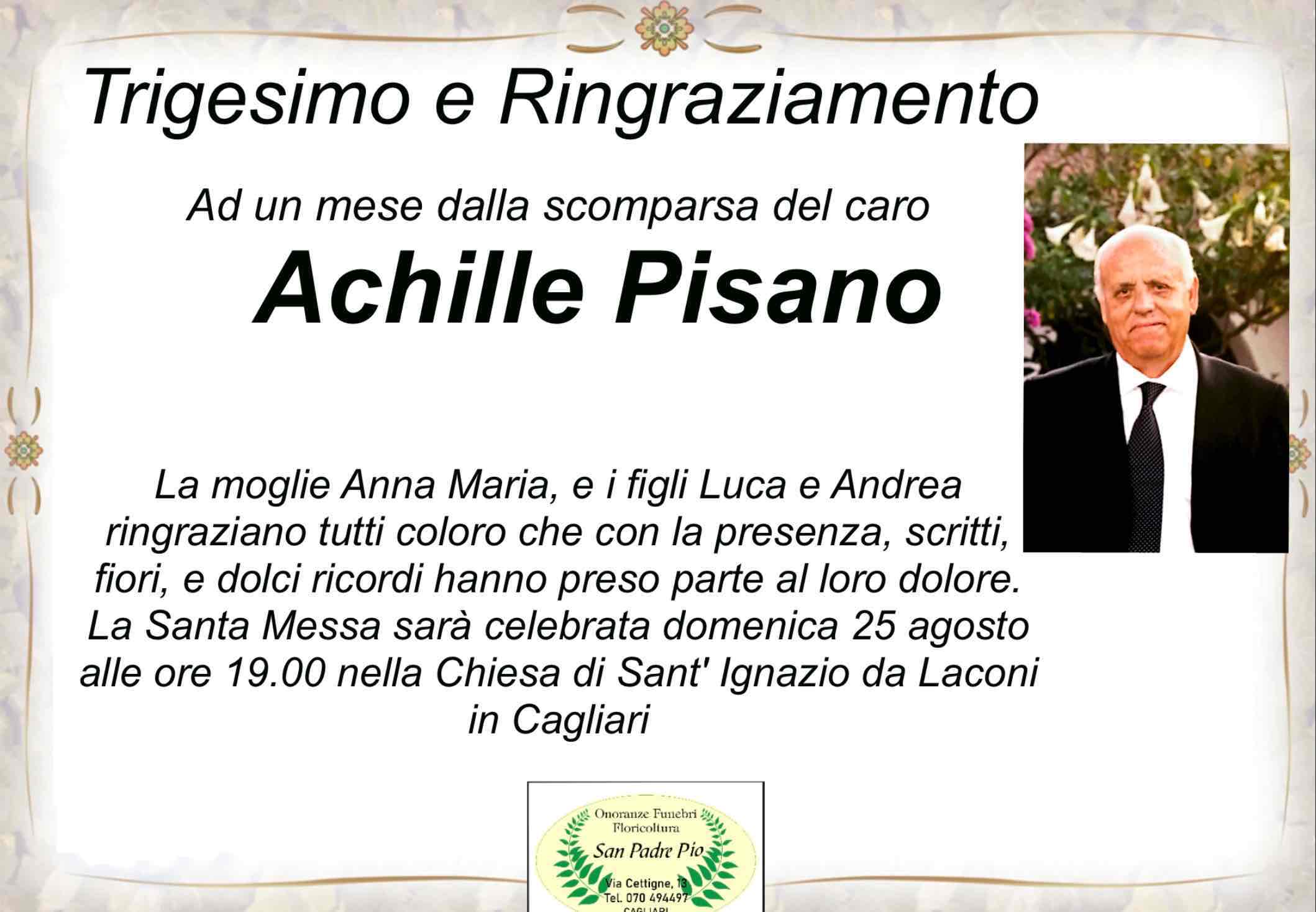 Achille Pisano