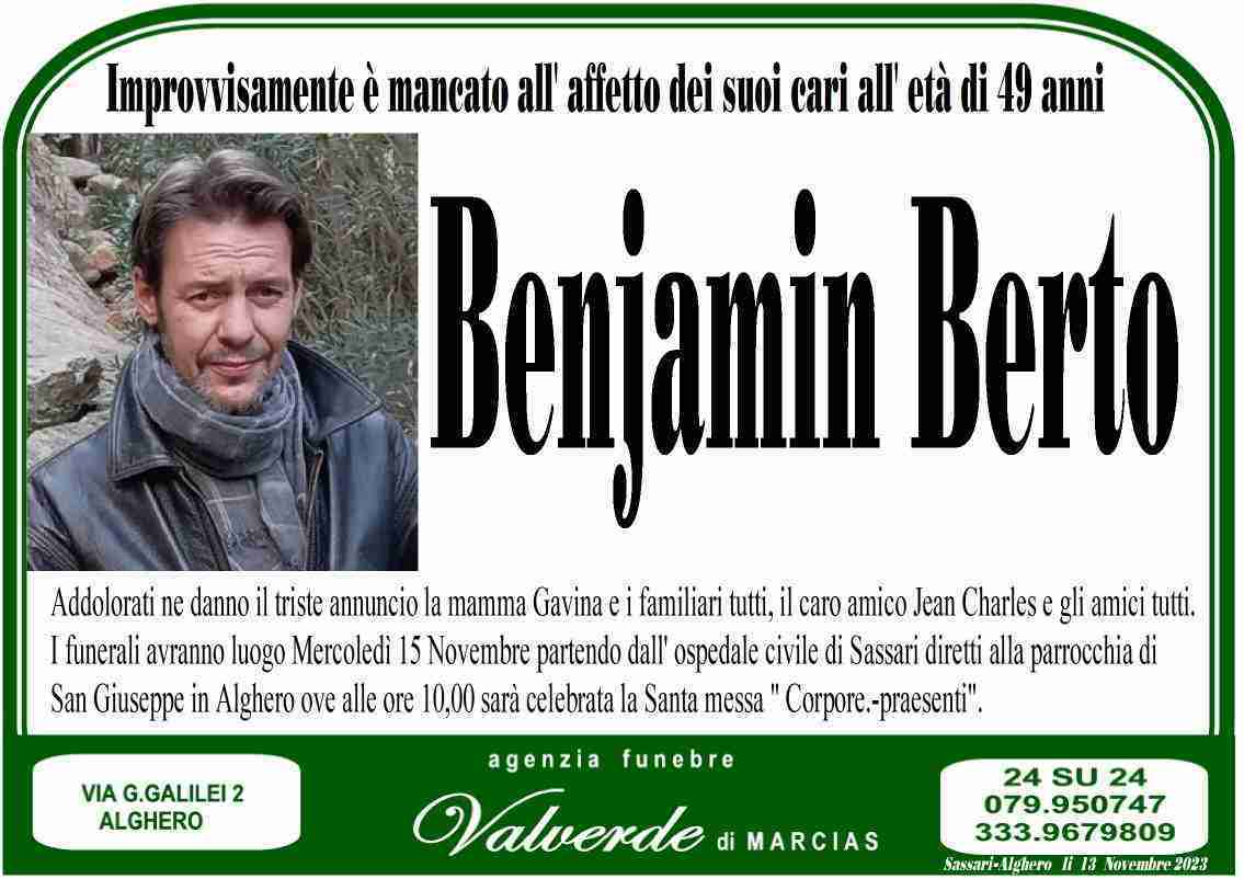 Benjamin Berto