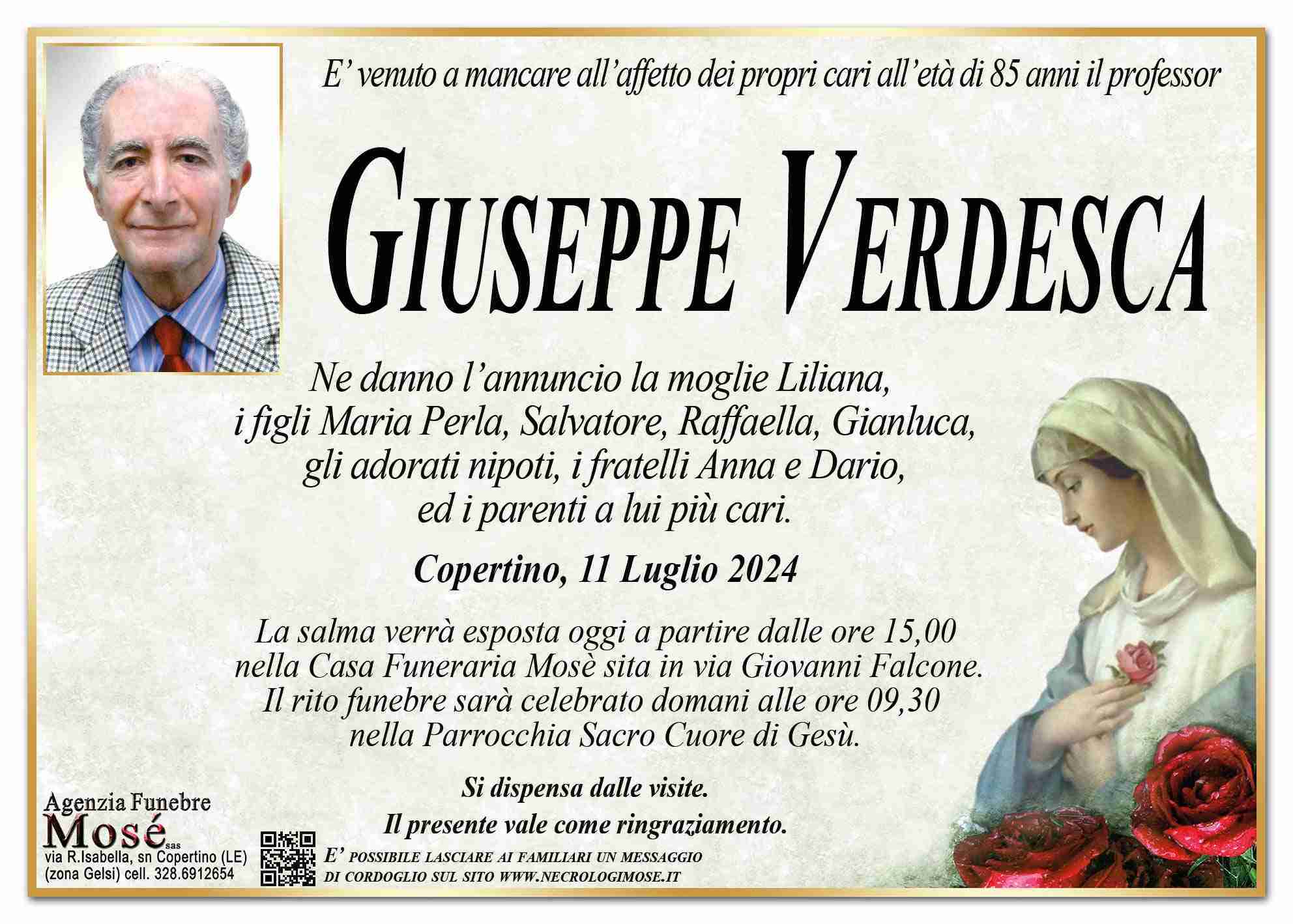 Giuseppe Verdesca