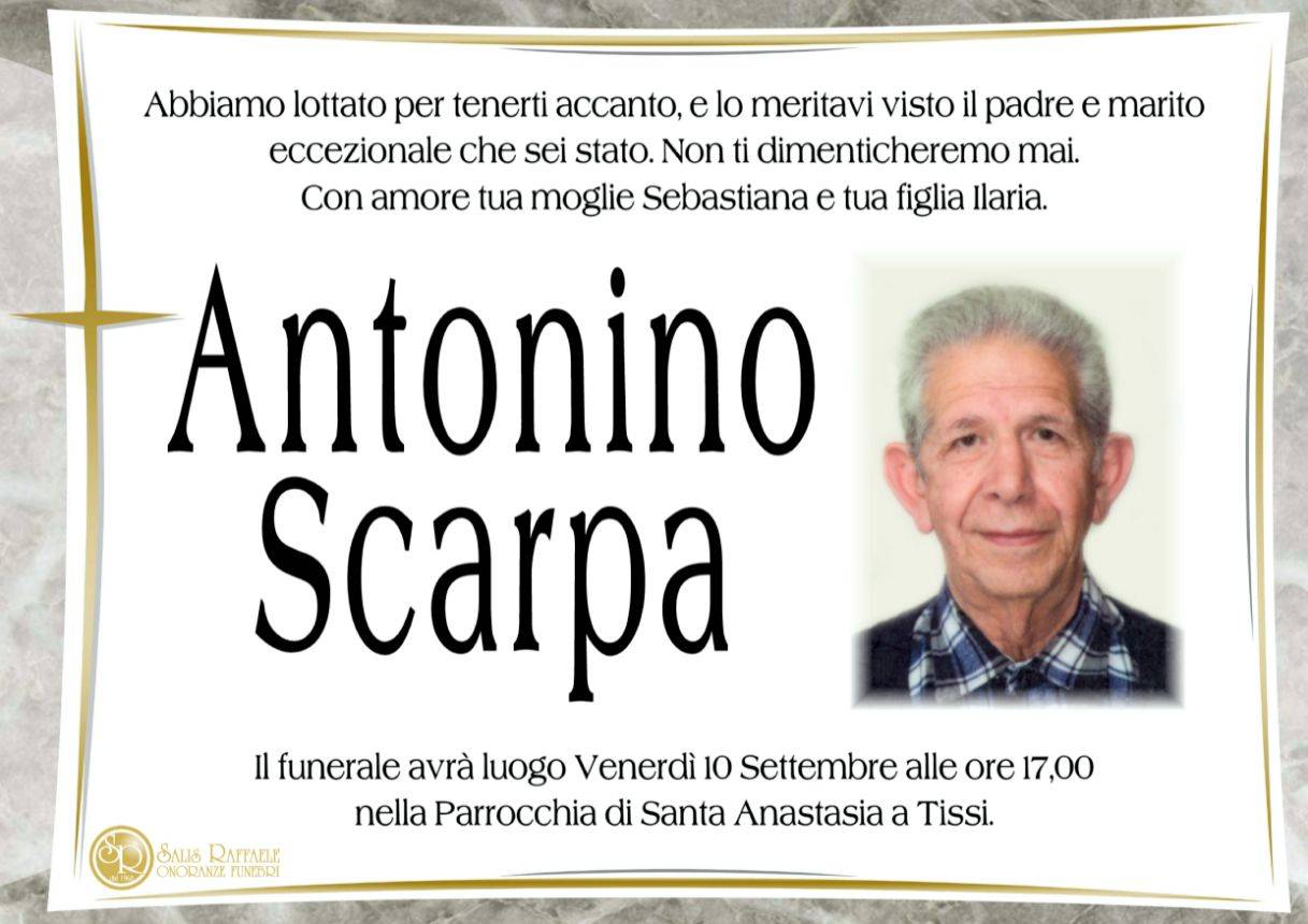 Antonino Scarpa