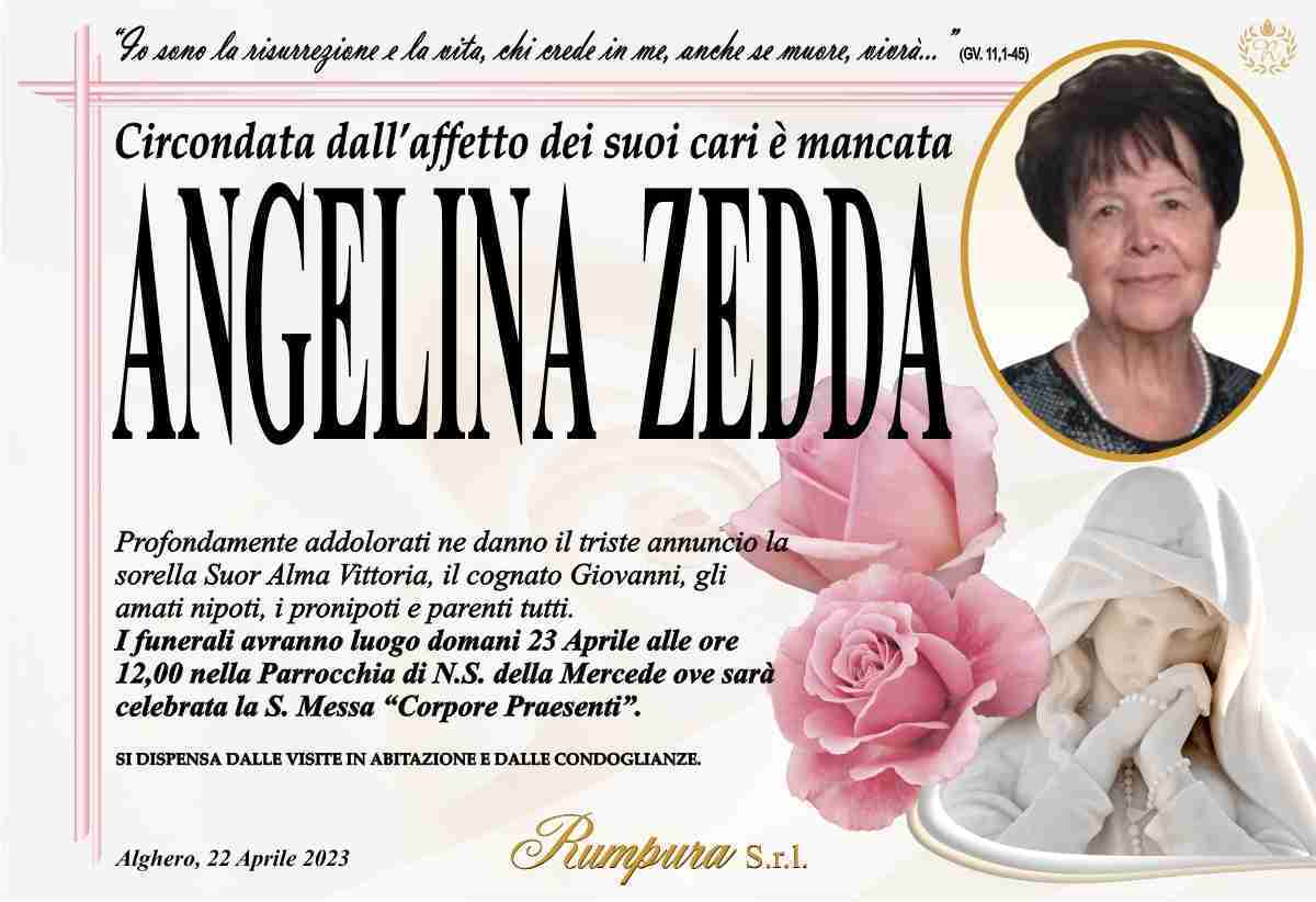 Angelina Zedda