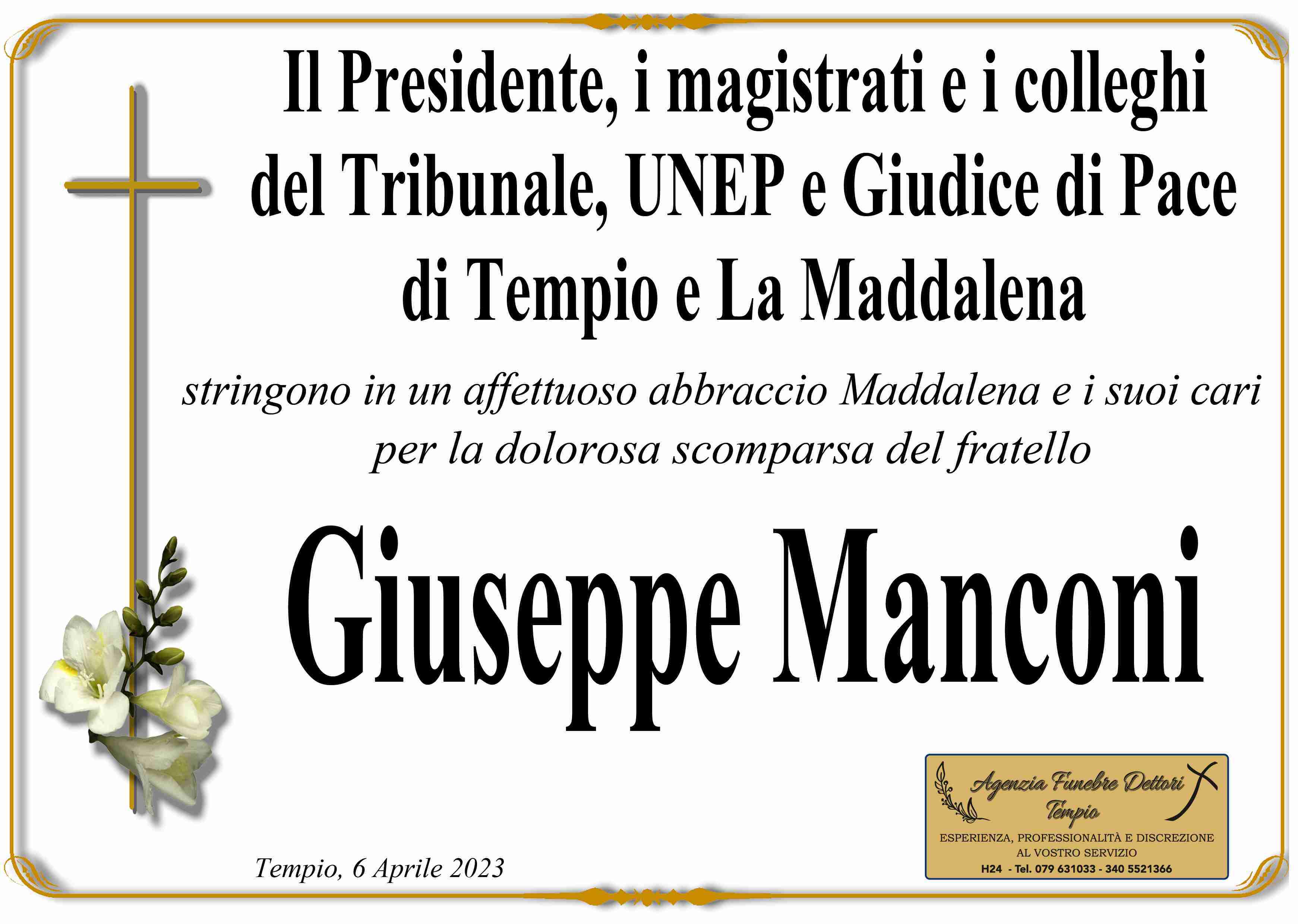 Giuseppe Manconi