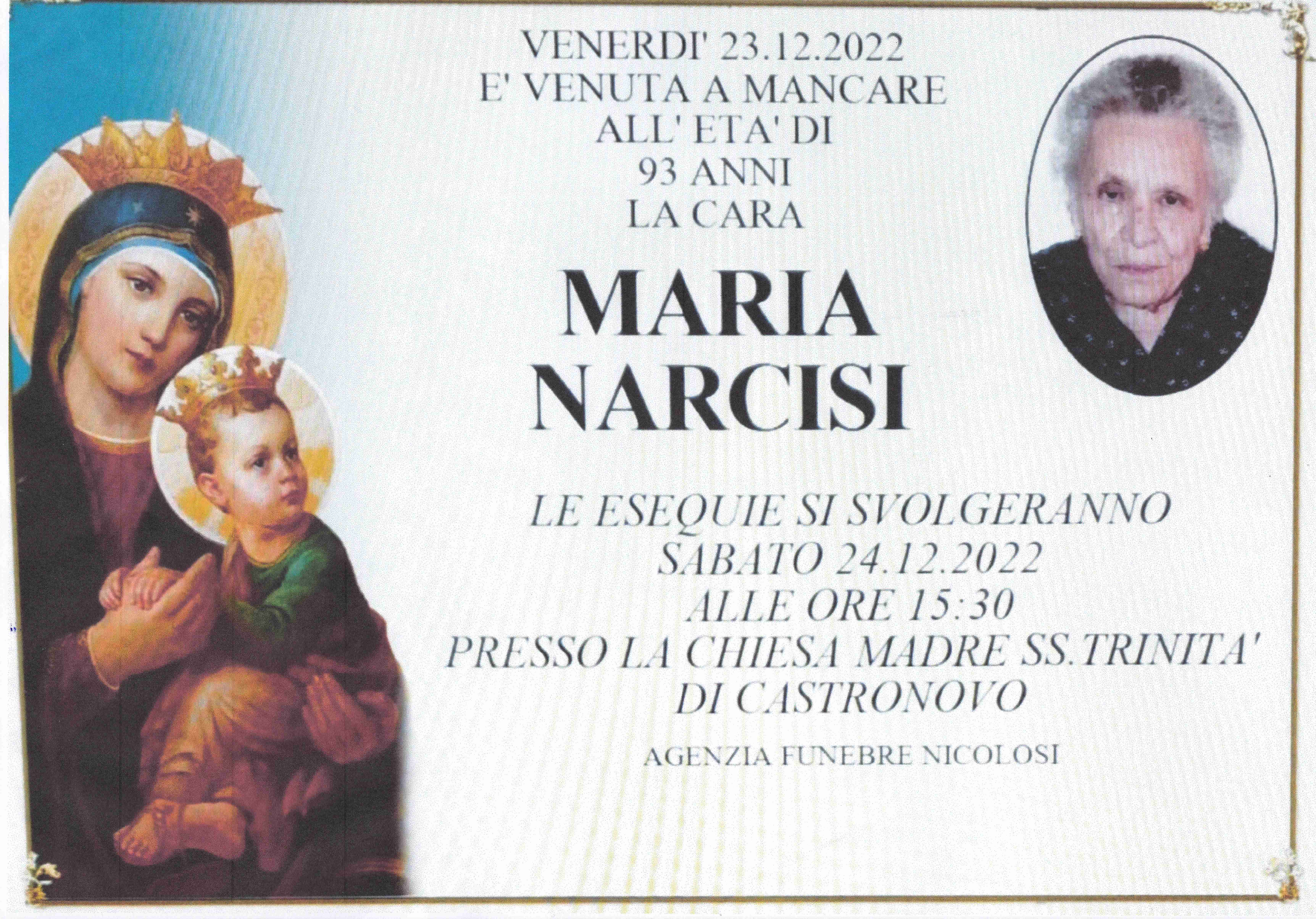 Maria Narcisi