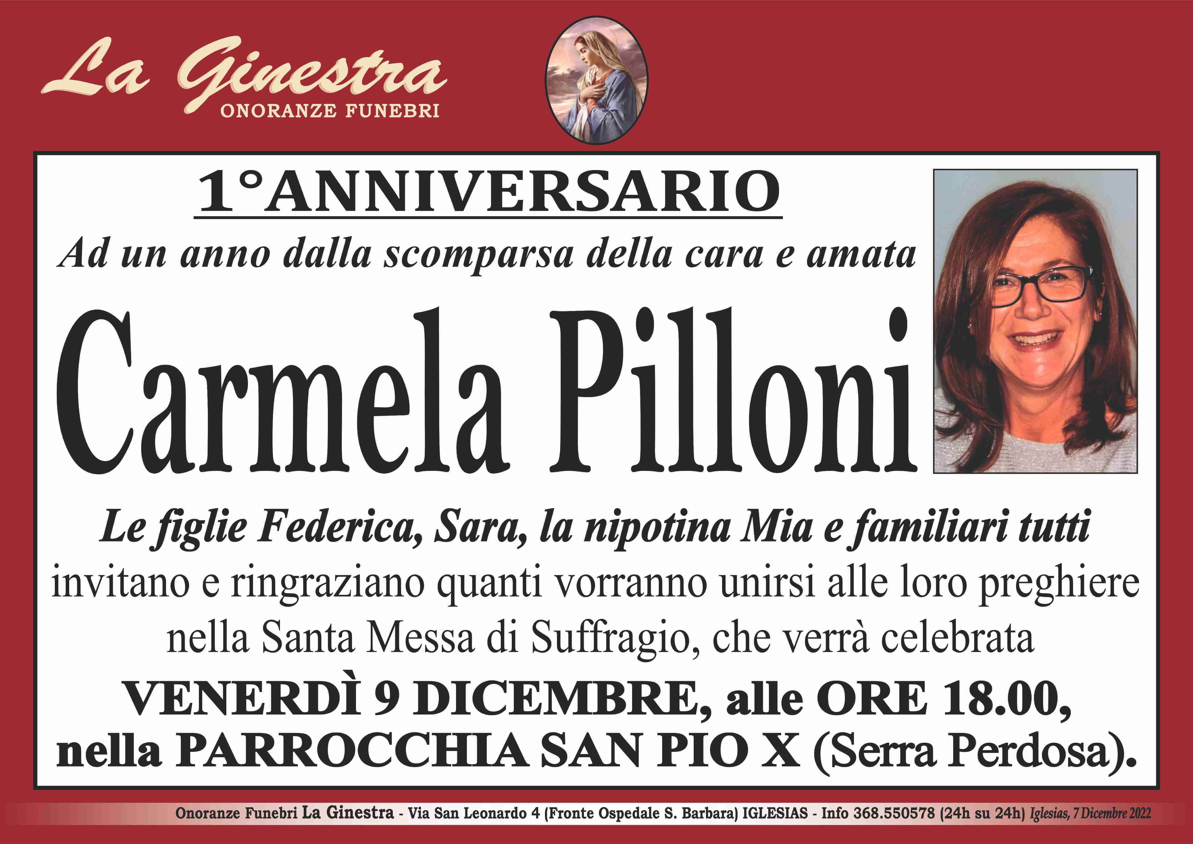 Maria Carmela Pilloni
