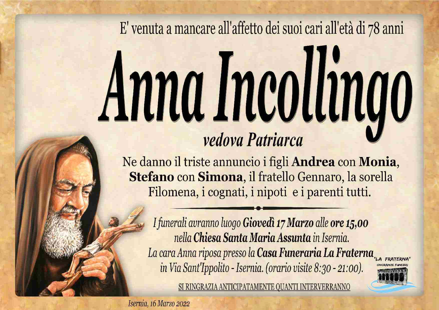 Anna Incollingo