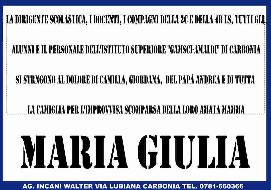 Maria Giulia Cirronis