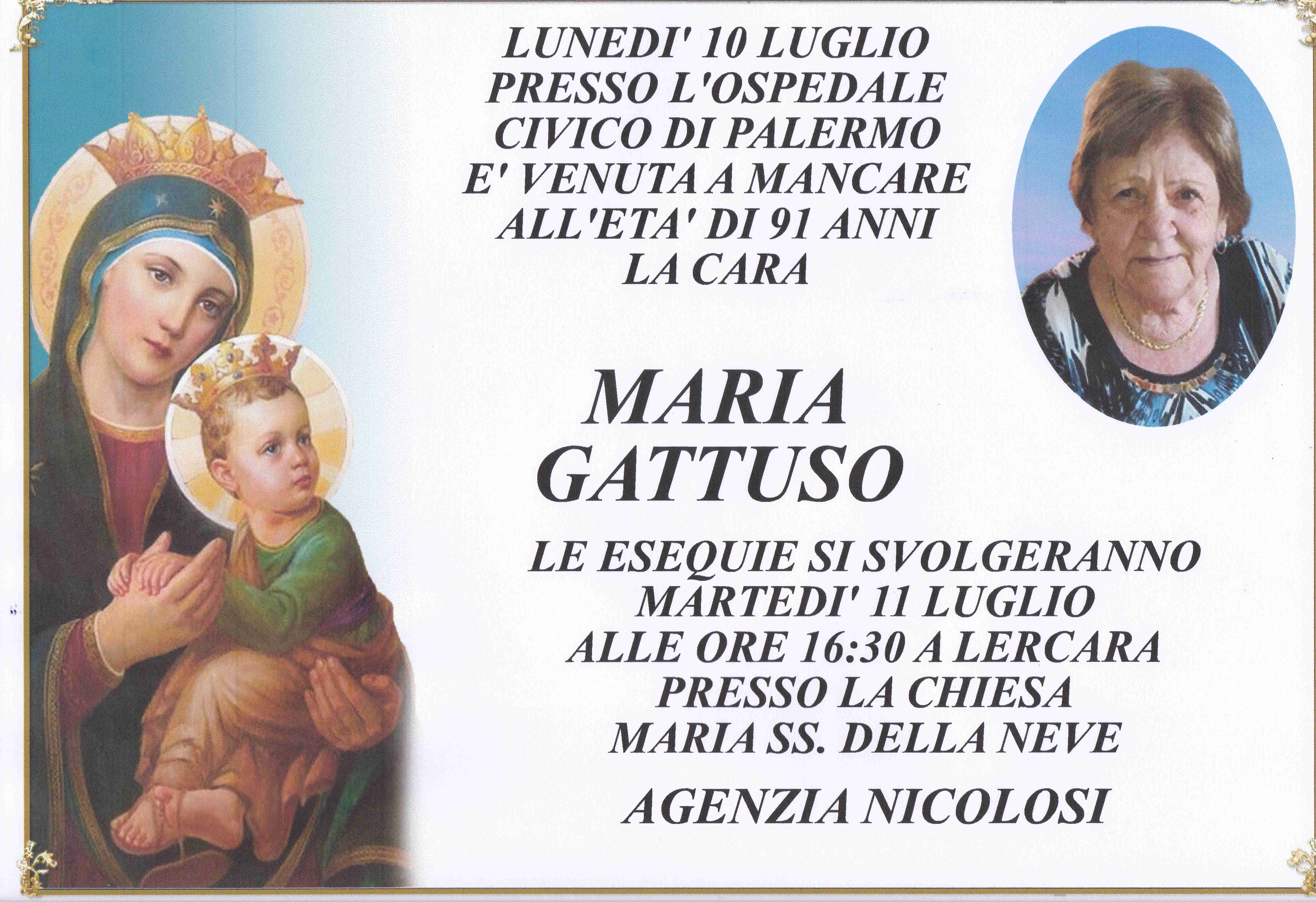 Maria Gattuso