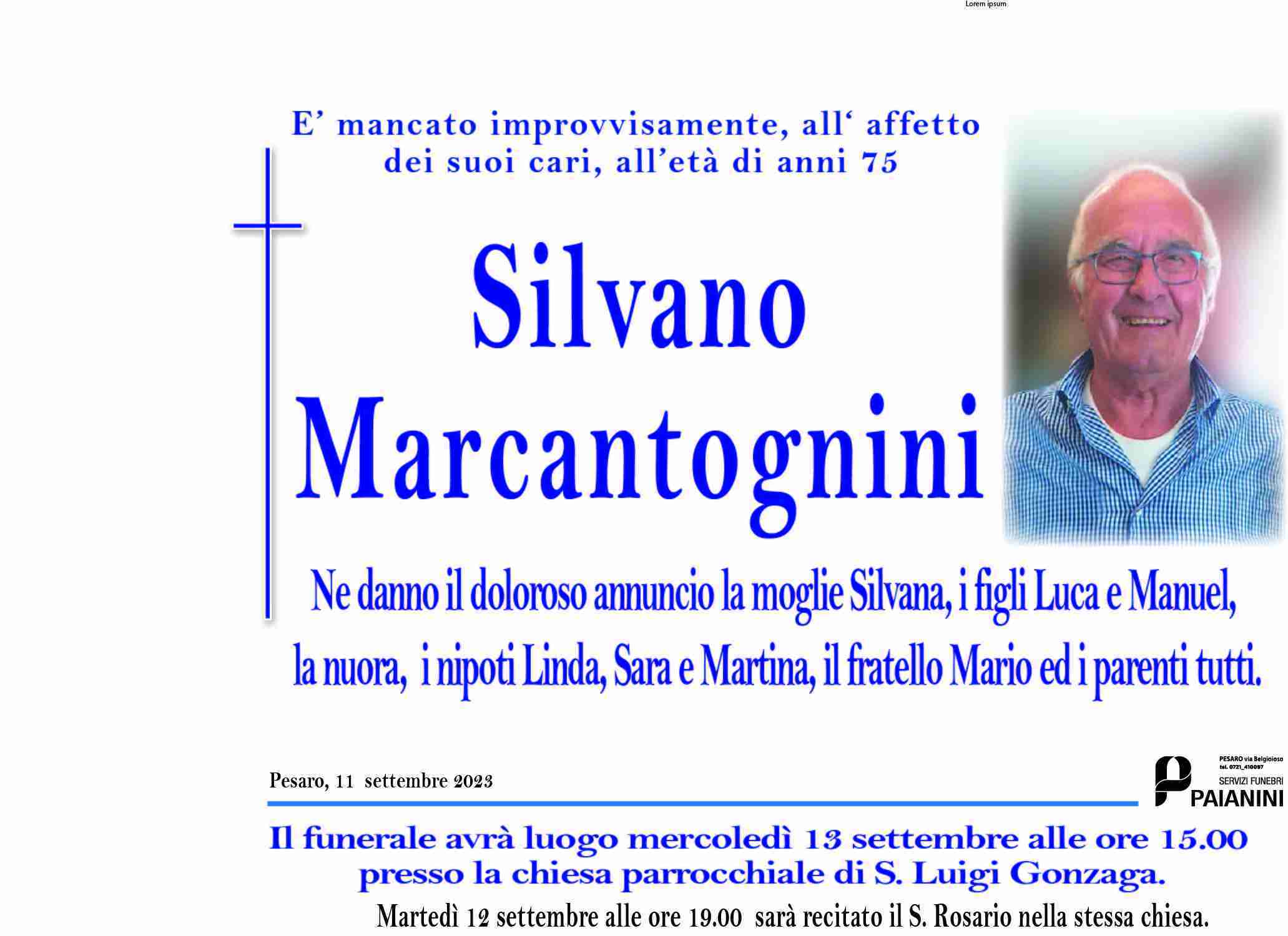 Silvano Marcantognini