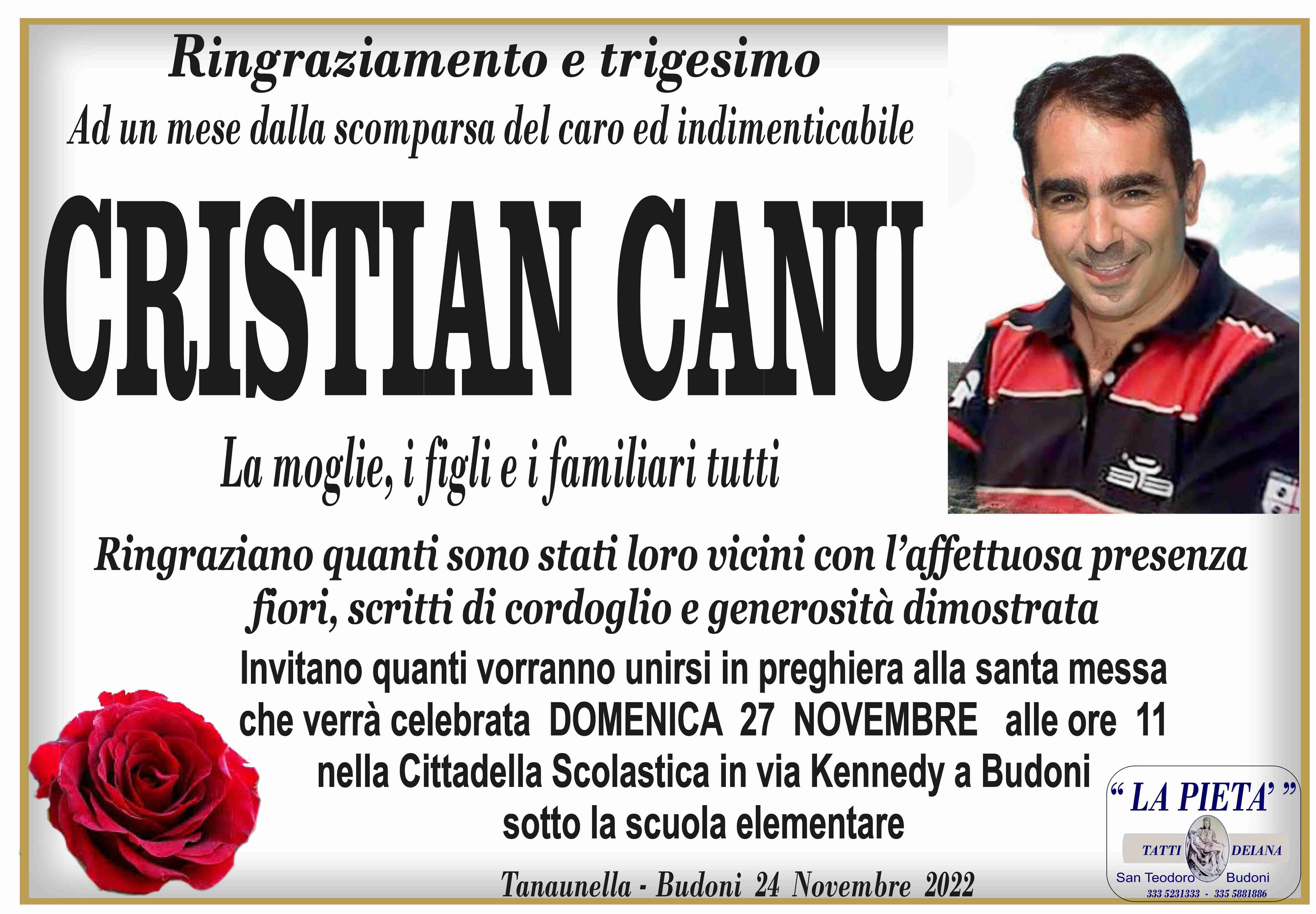 Cristian Canu
