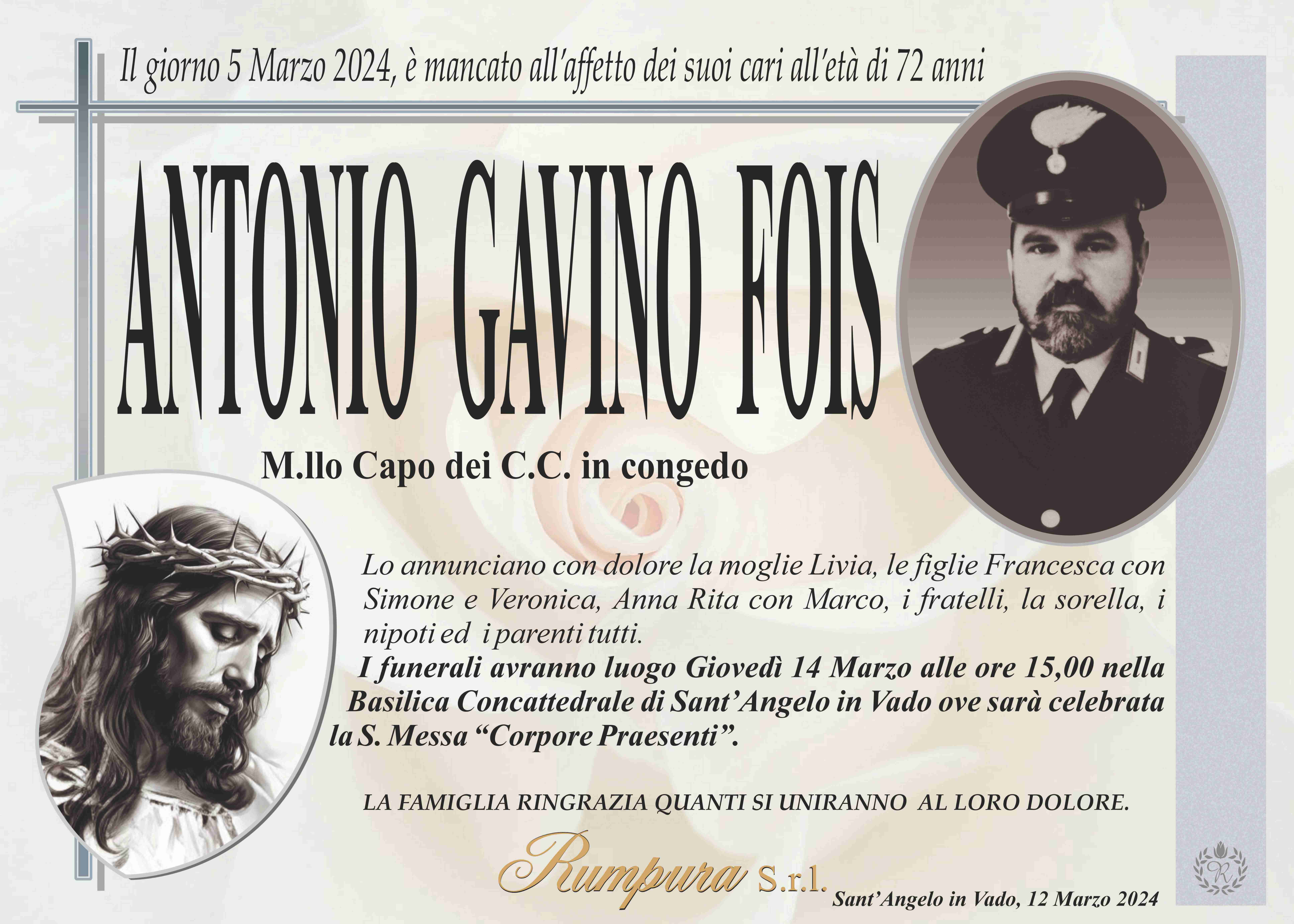 Antonio Gavino Fois