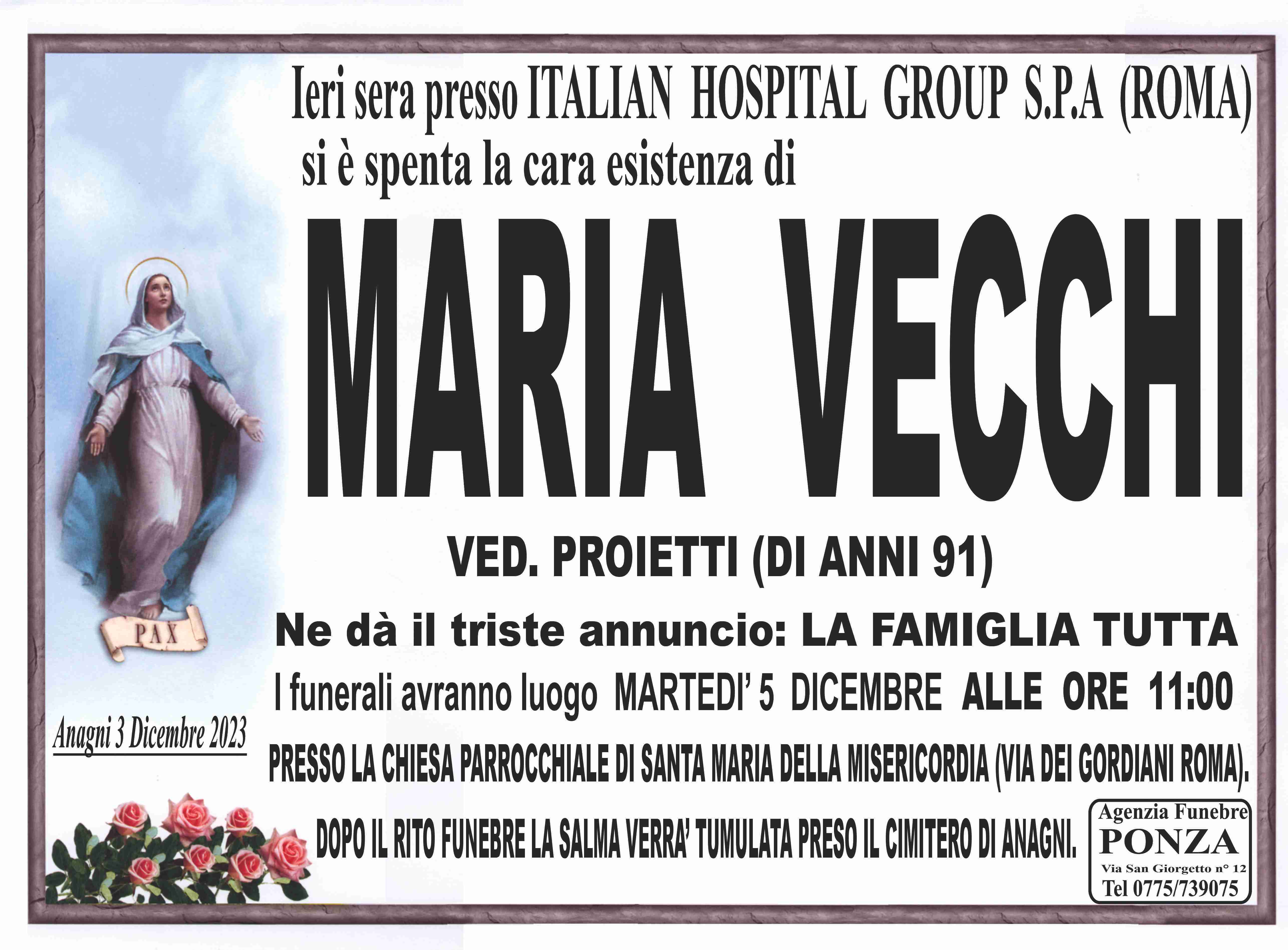 Maria Vecchi
