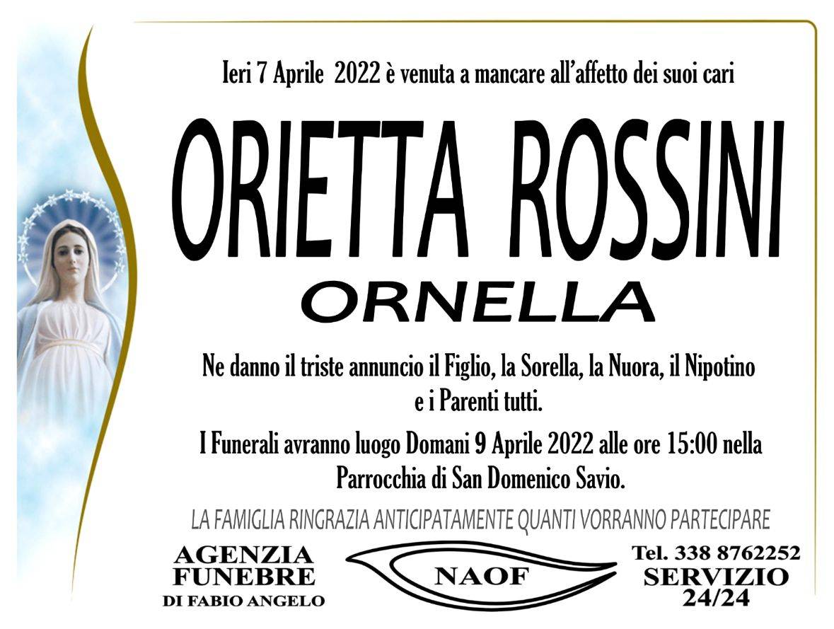 Orietta Rossini