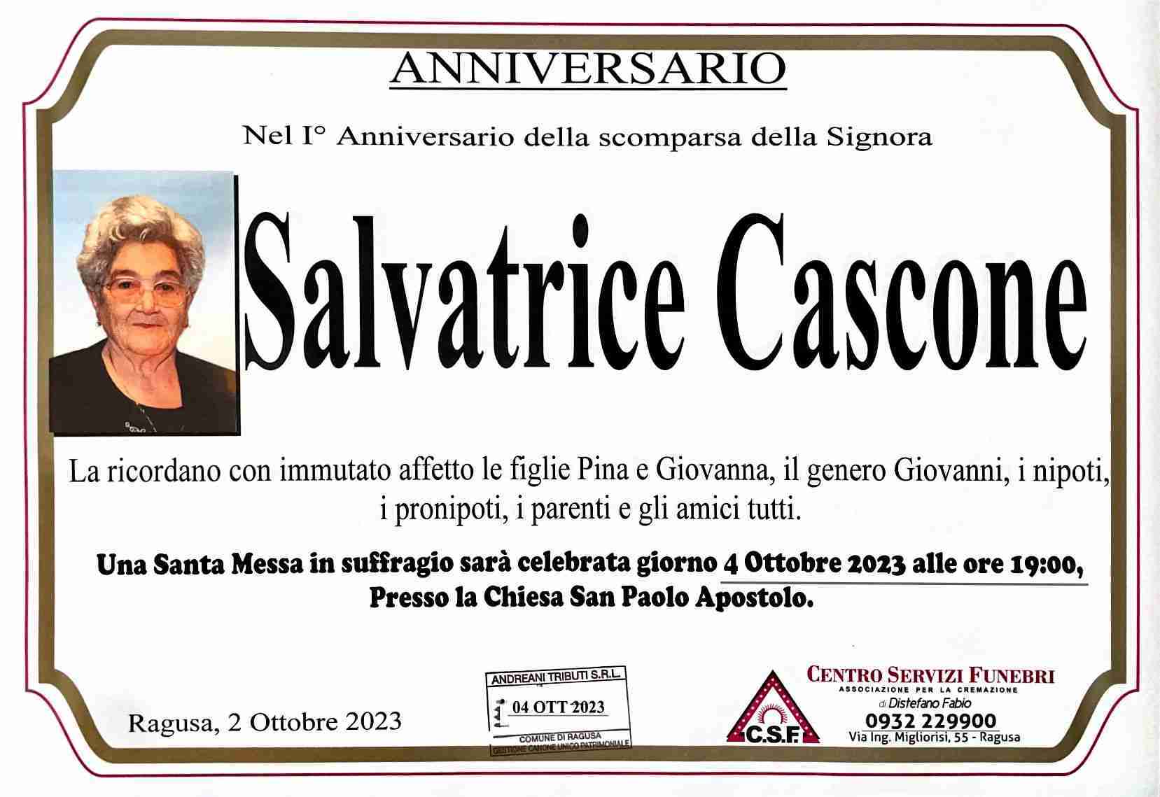 Salvatrice Cascone