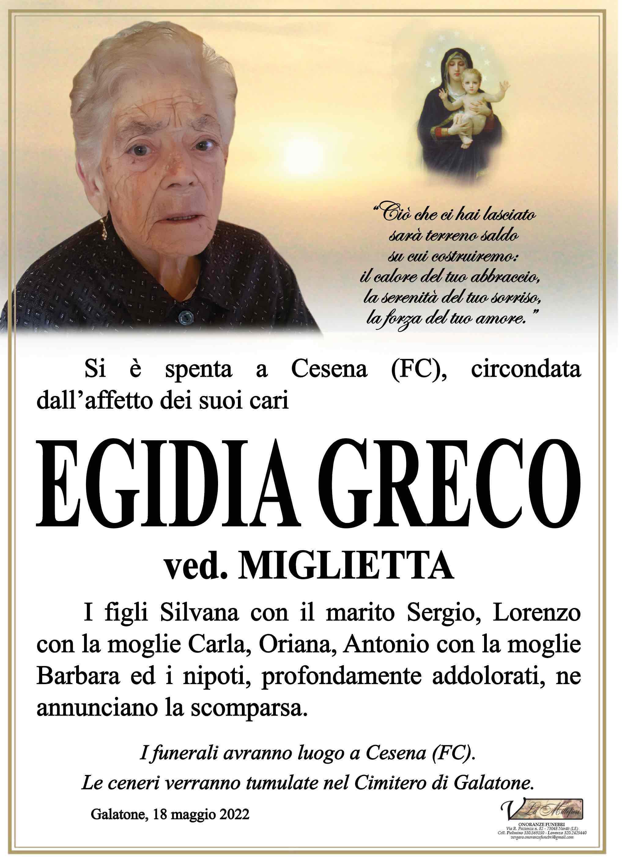 Egidia Greco