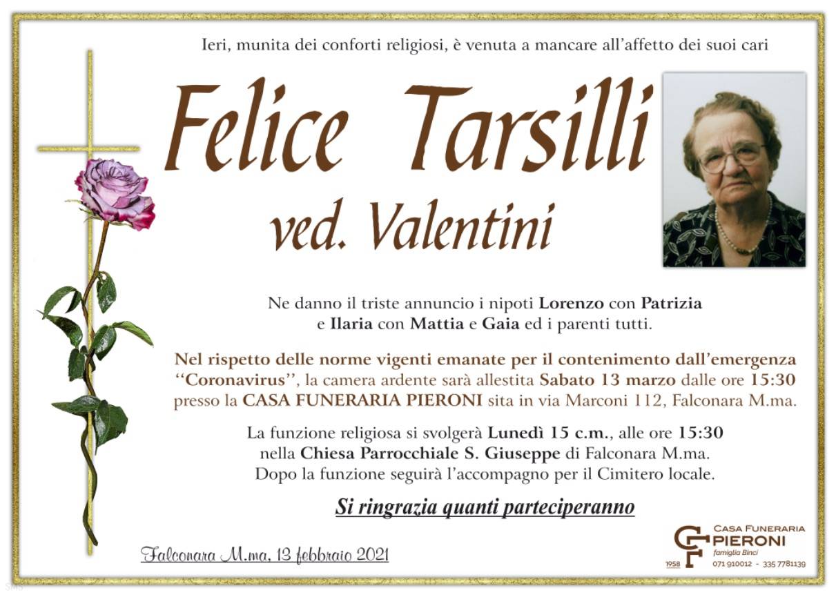 Felice Tarsilli