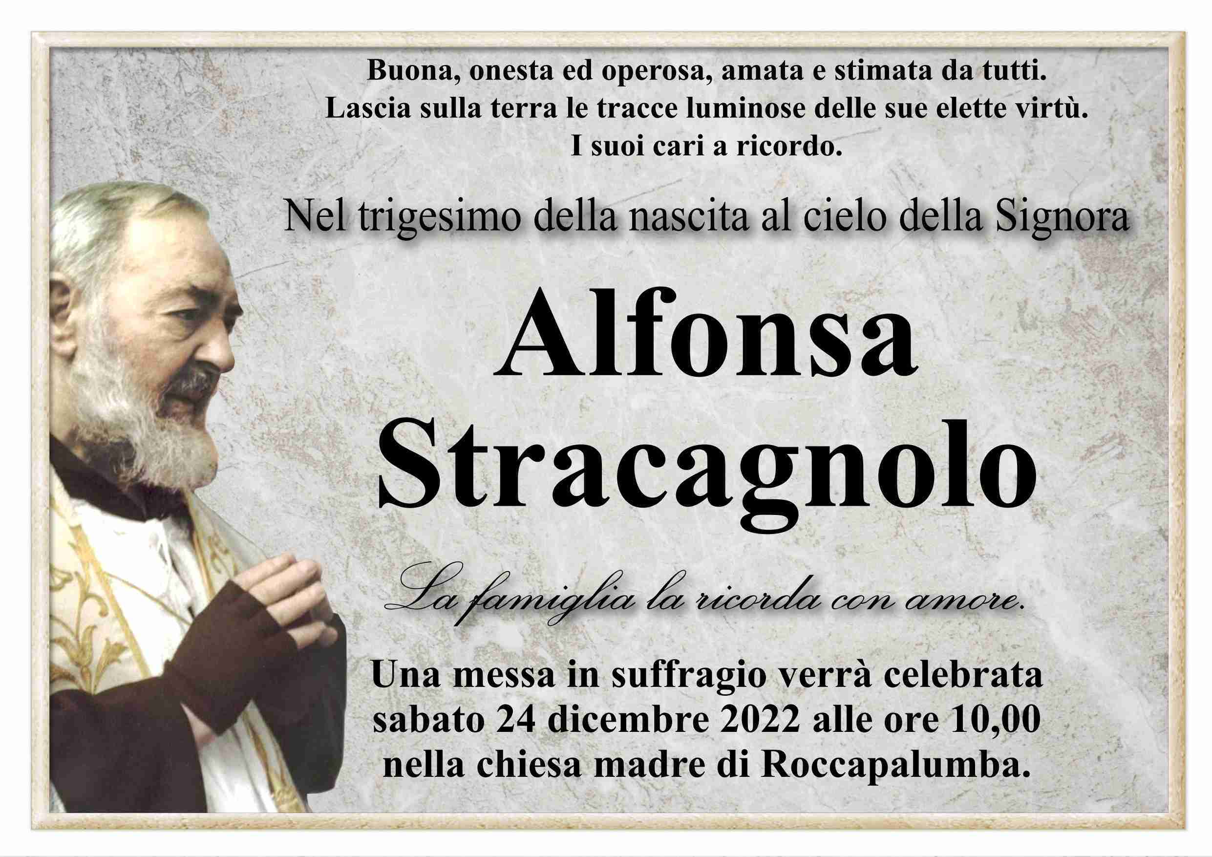 Alfonsa  Stracagnolo