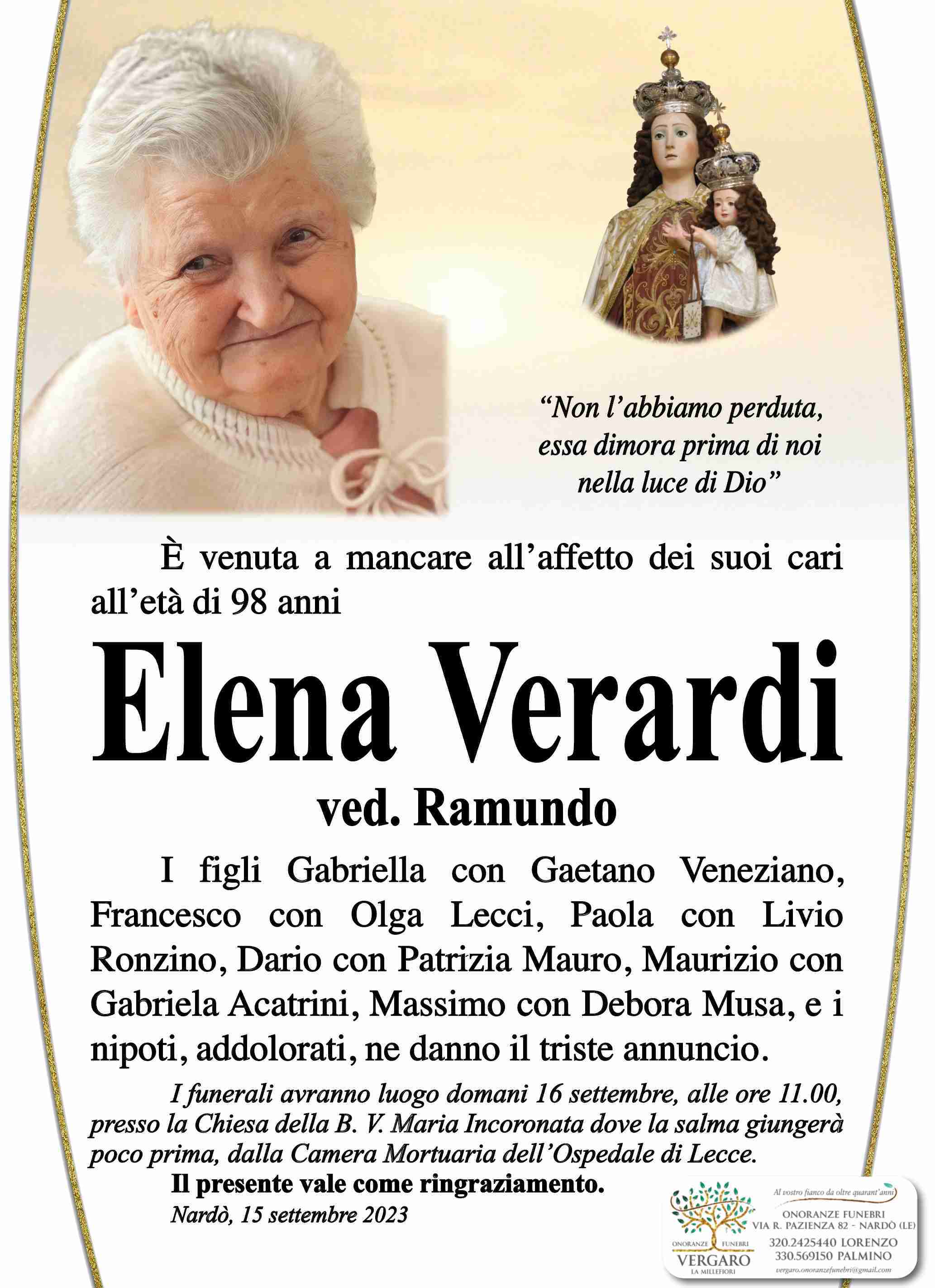 Elena Verardi