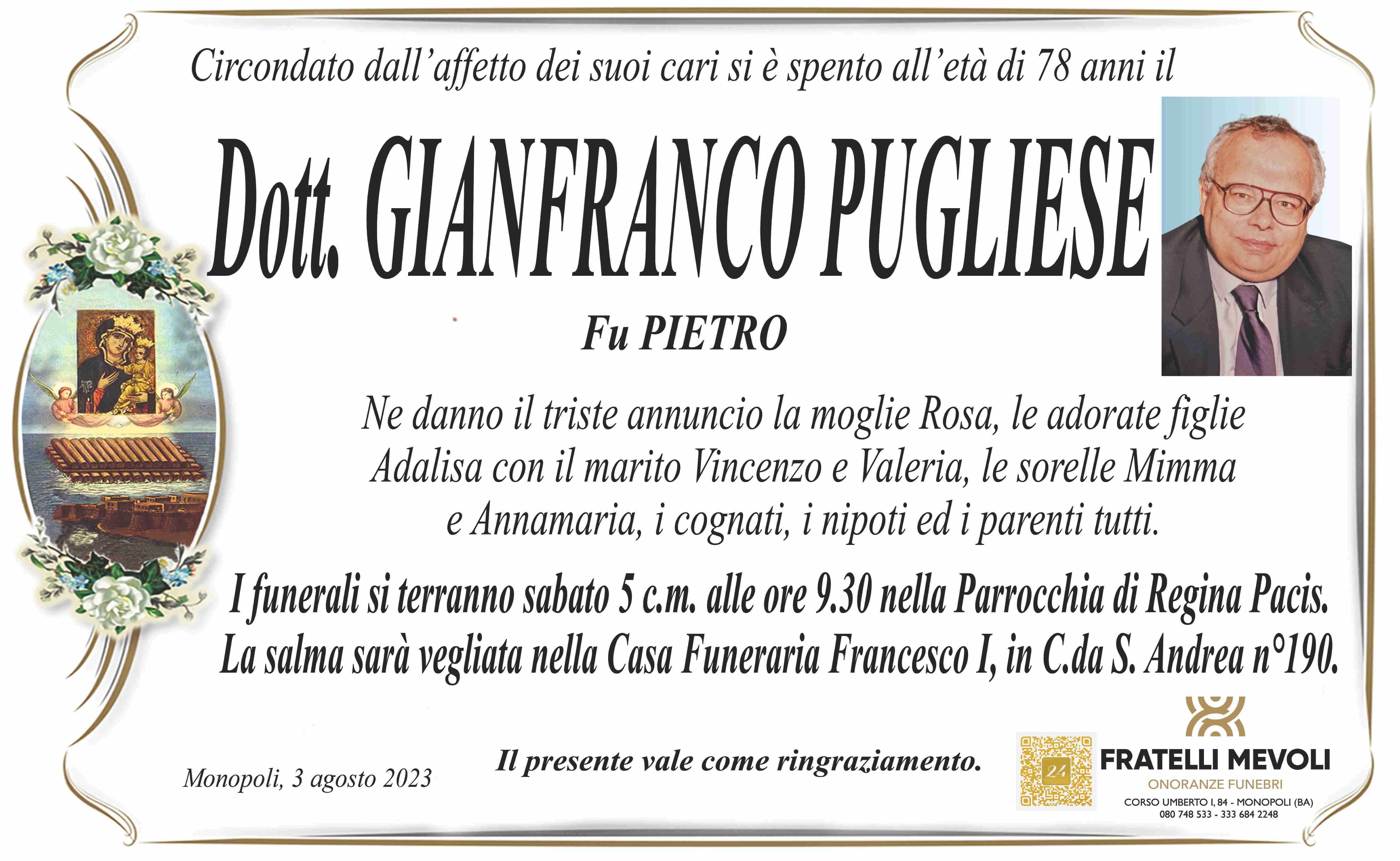 Gianfranco Pugliese