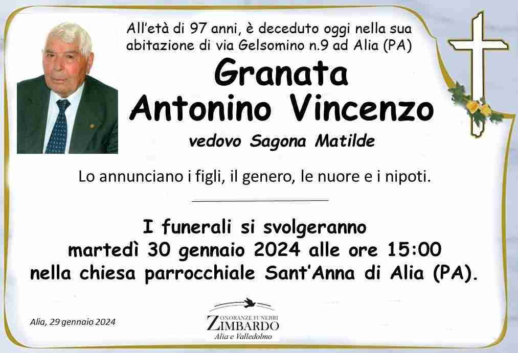 Antonino Vincenzo Granata