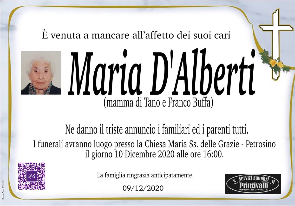 Maria D’Alberti
