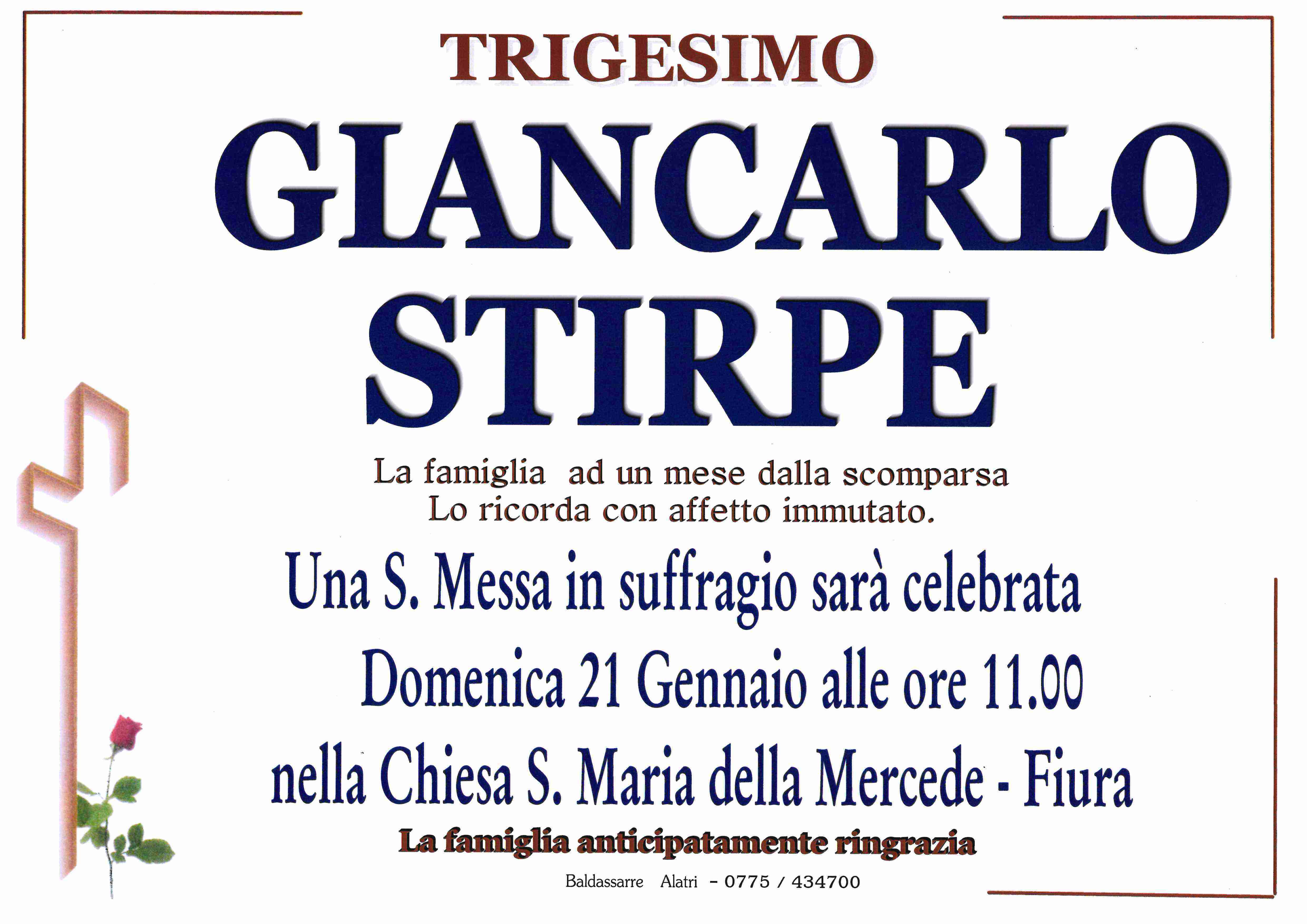 Giancarlo  Stirpe