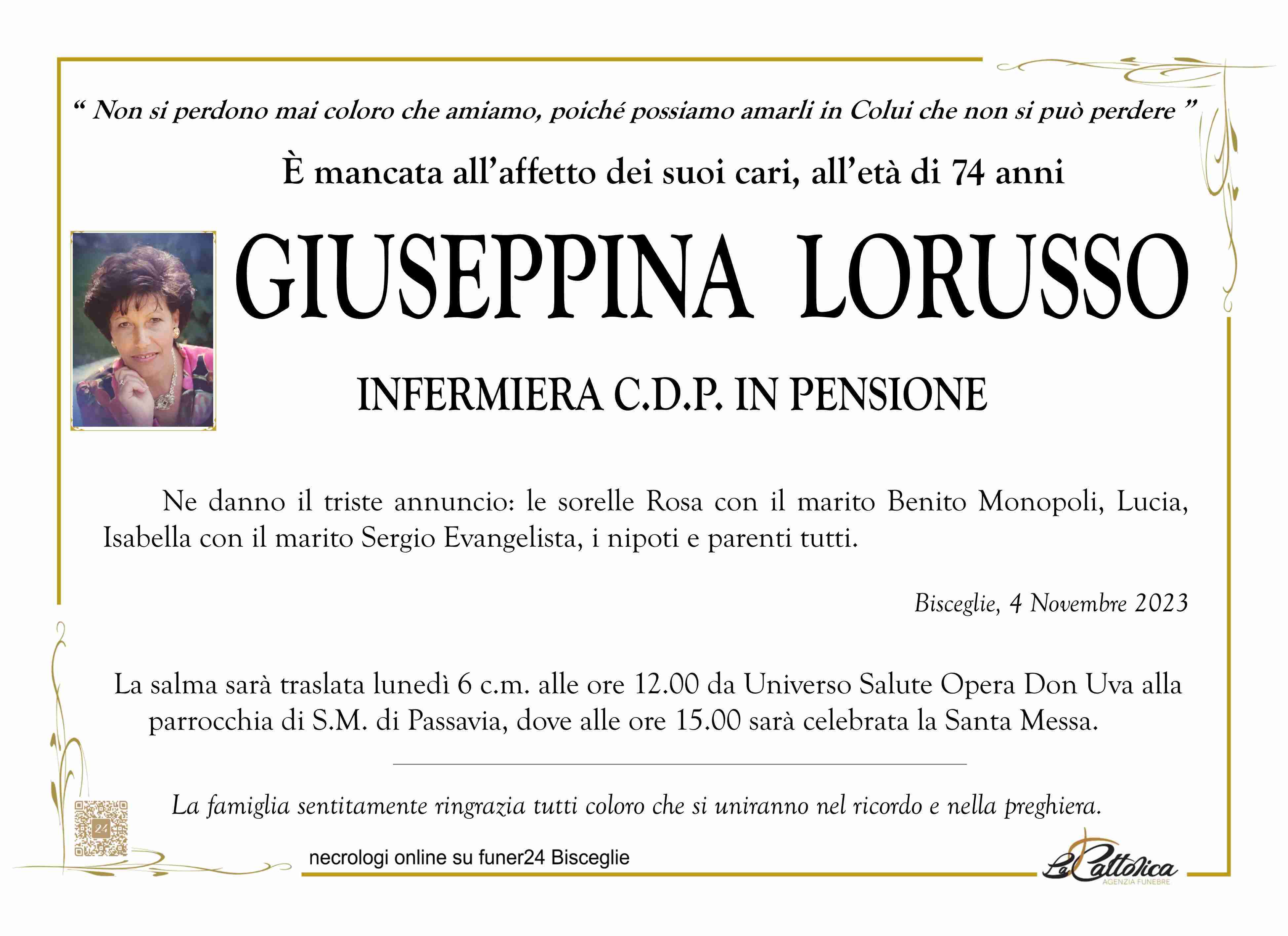 Giuseppina Lorusso