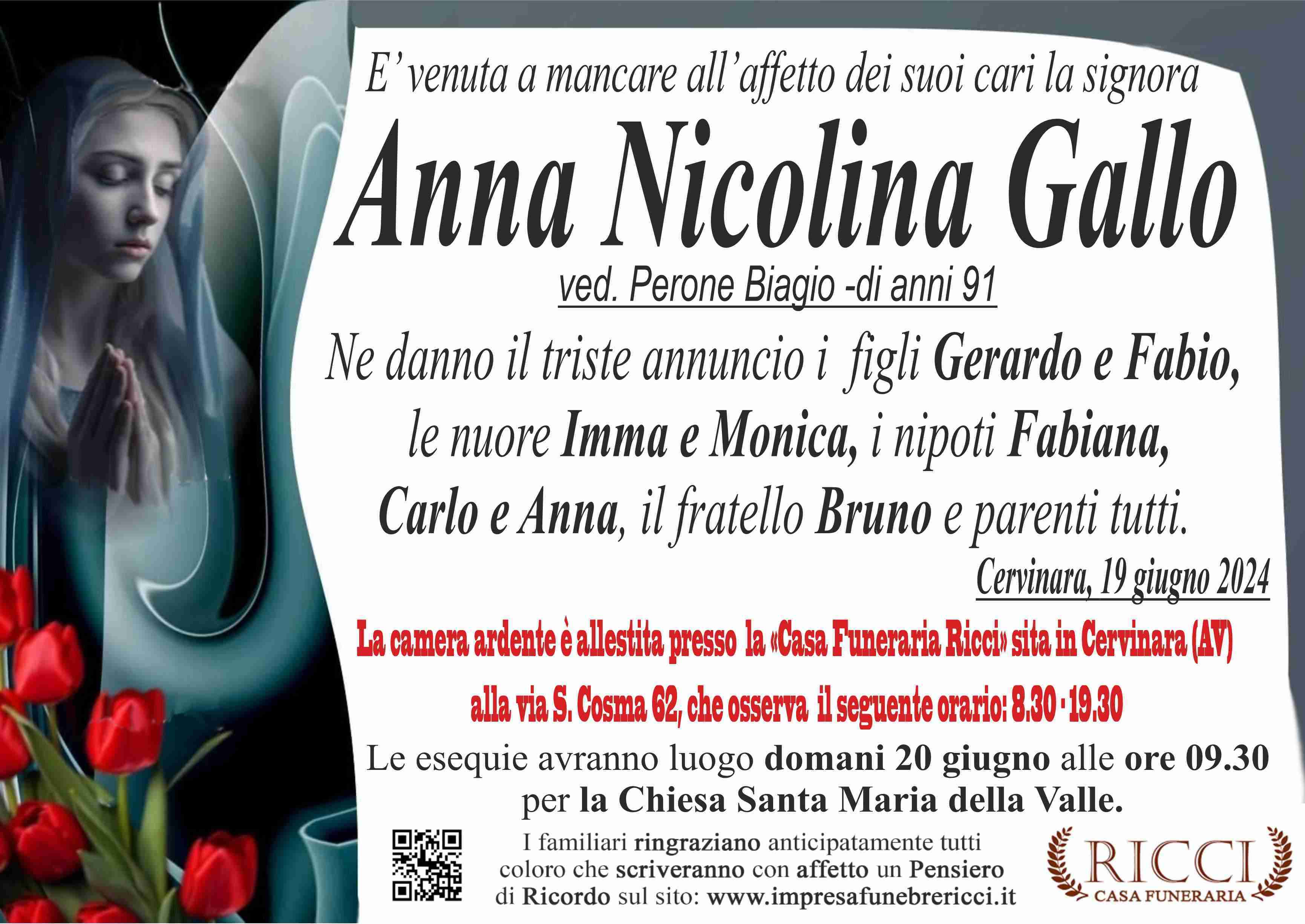 Anna Nicolina Gallo