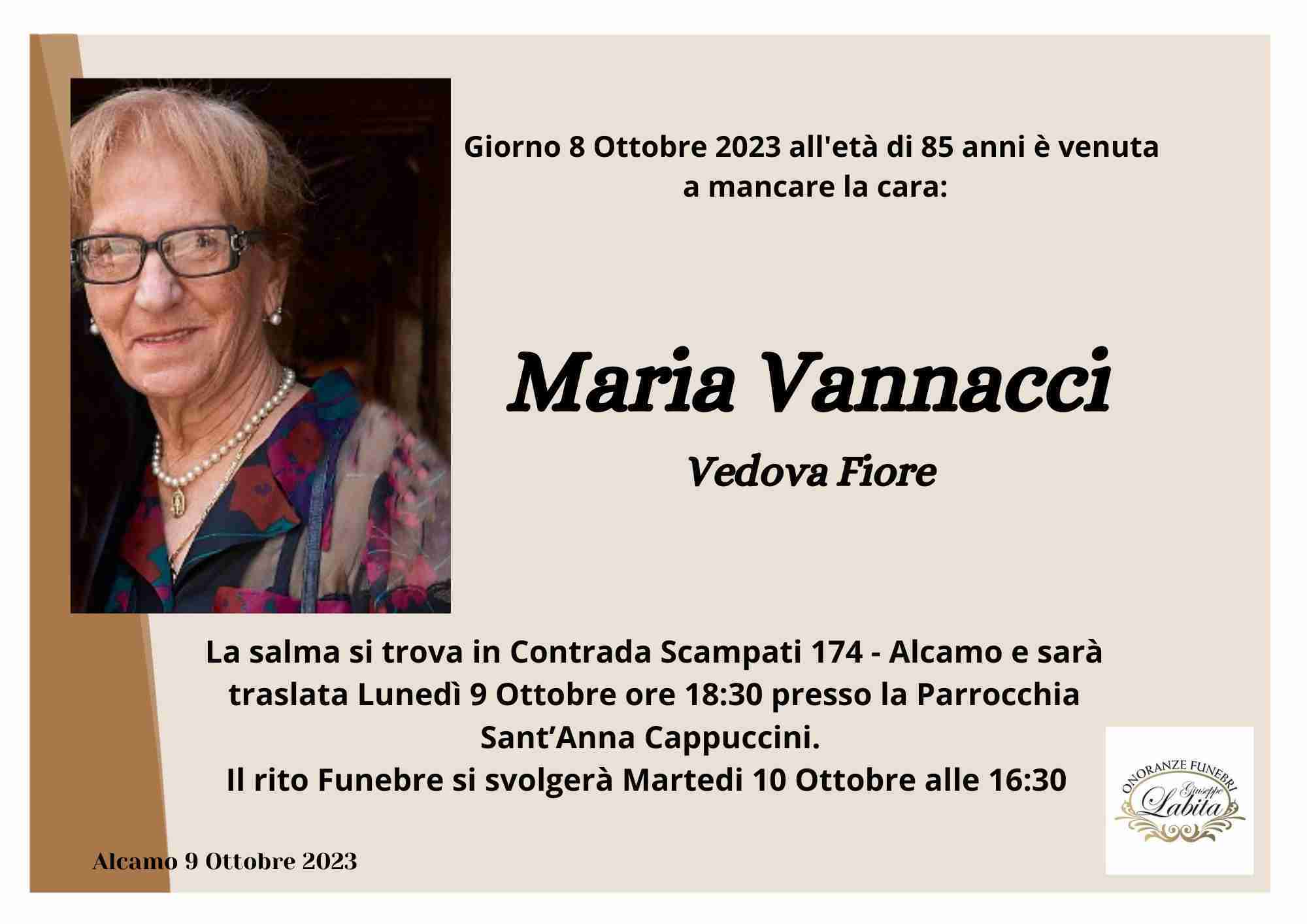 Maria Vannacci