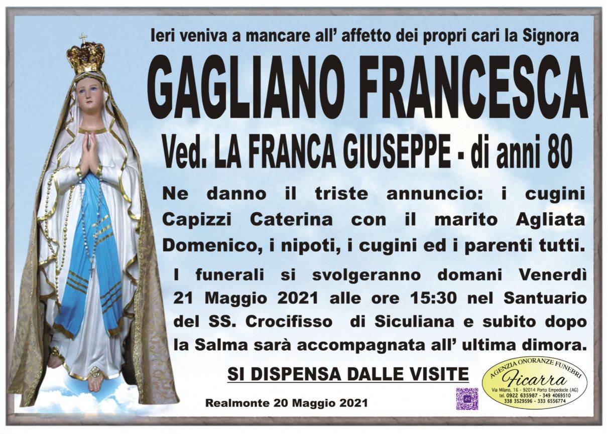 Francesca Gagliano