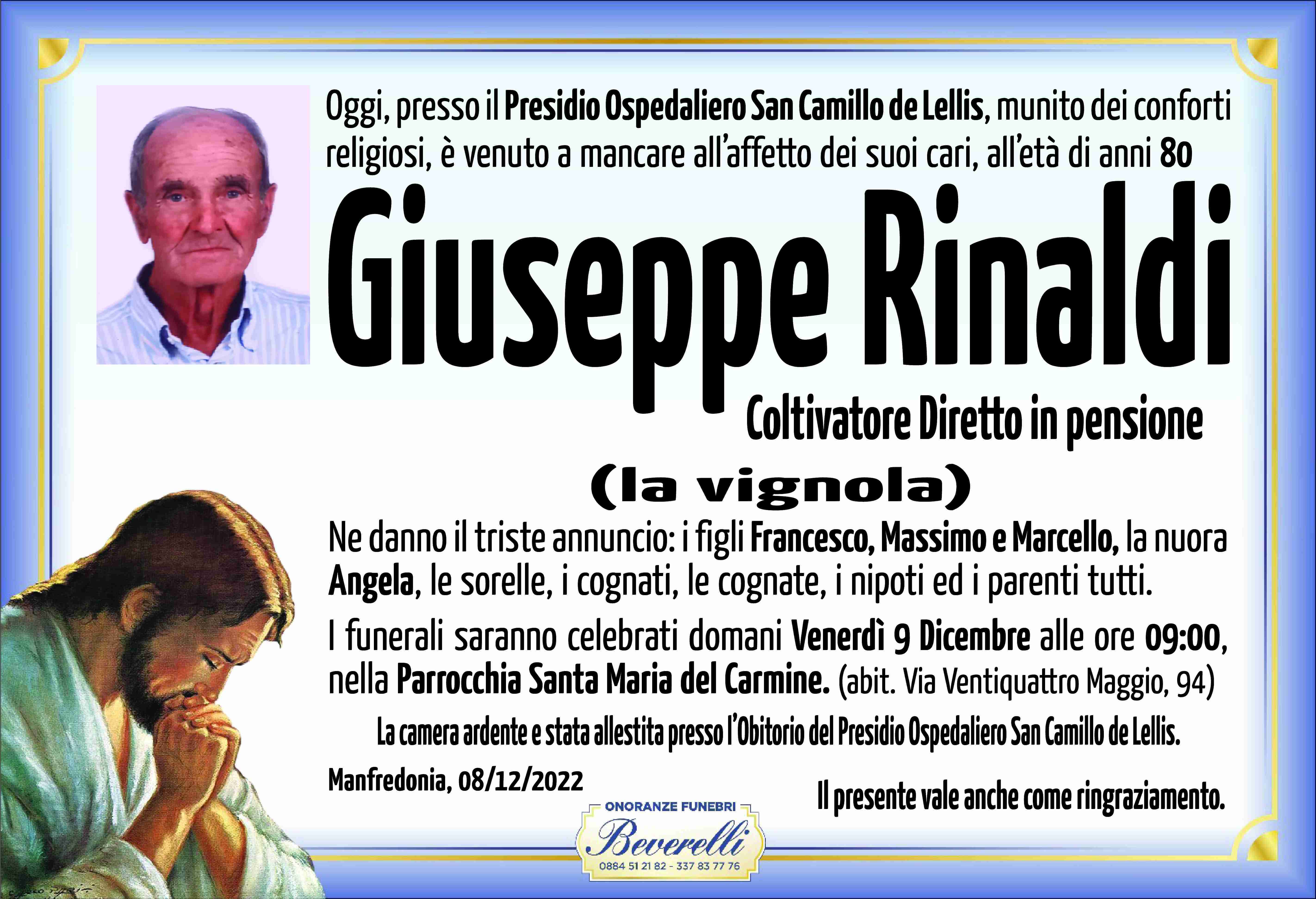 Giuseppe Rinaldi (la vignola)