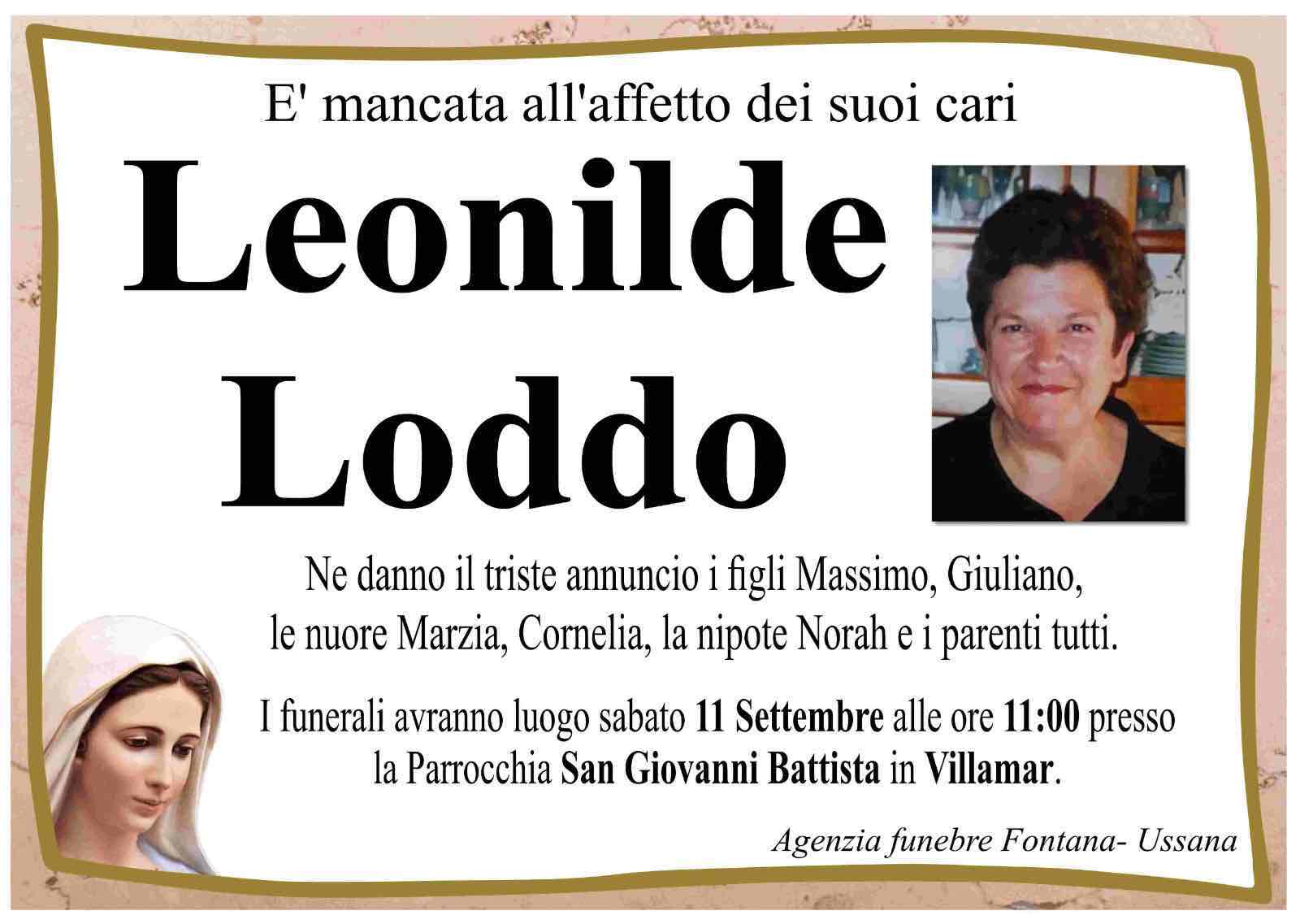 Leonilde Loddo