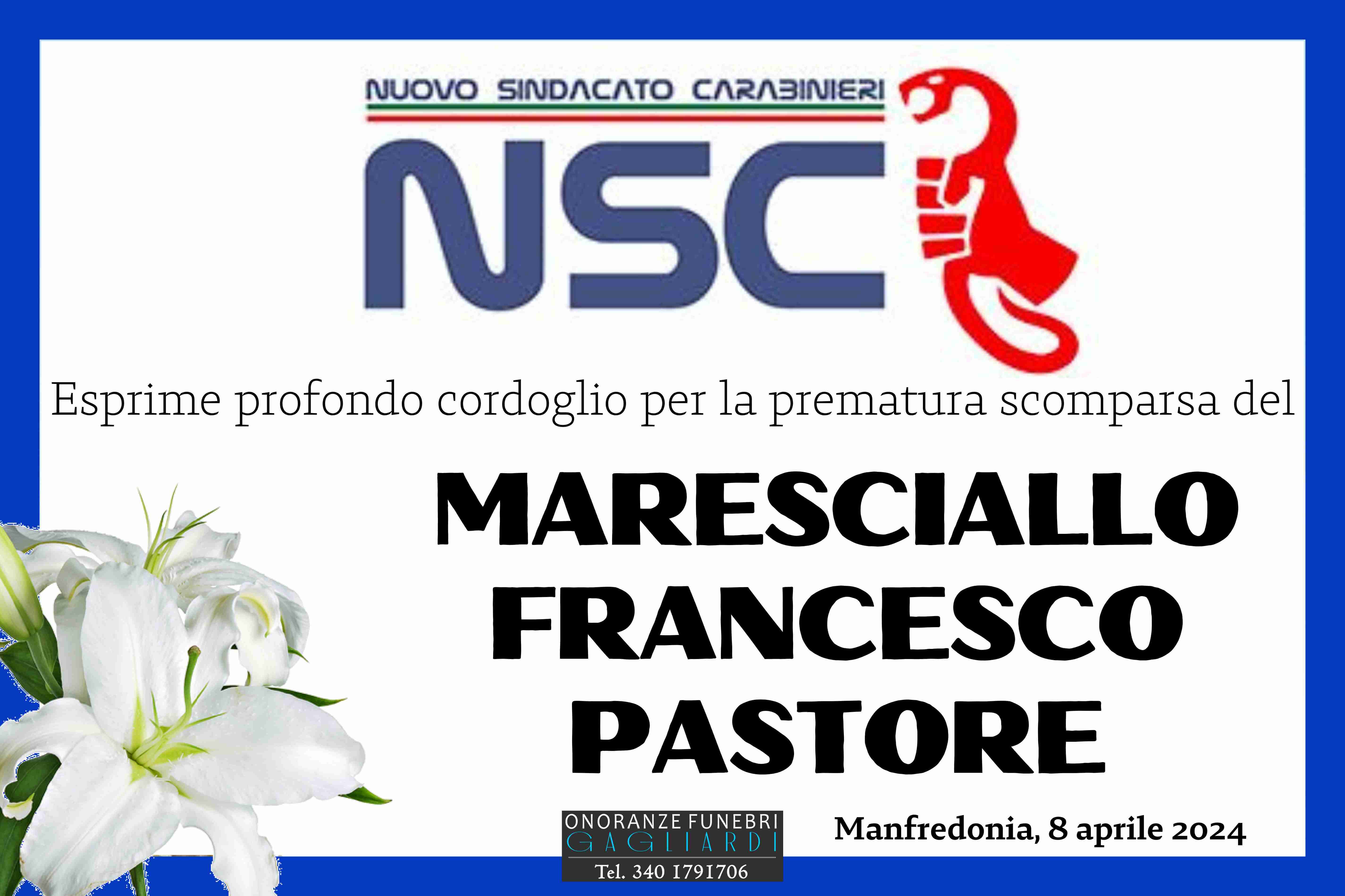 Maresciallo Francesco Pastore