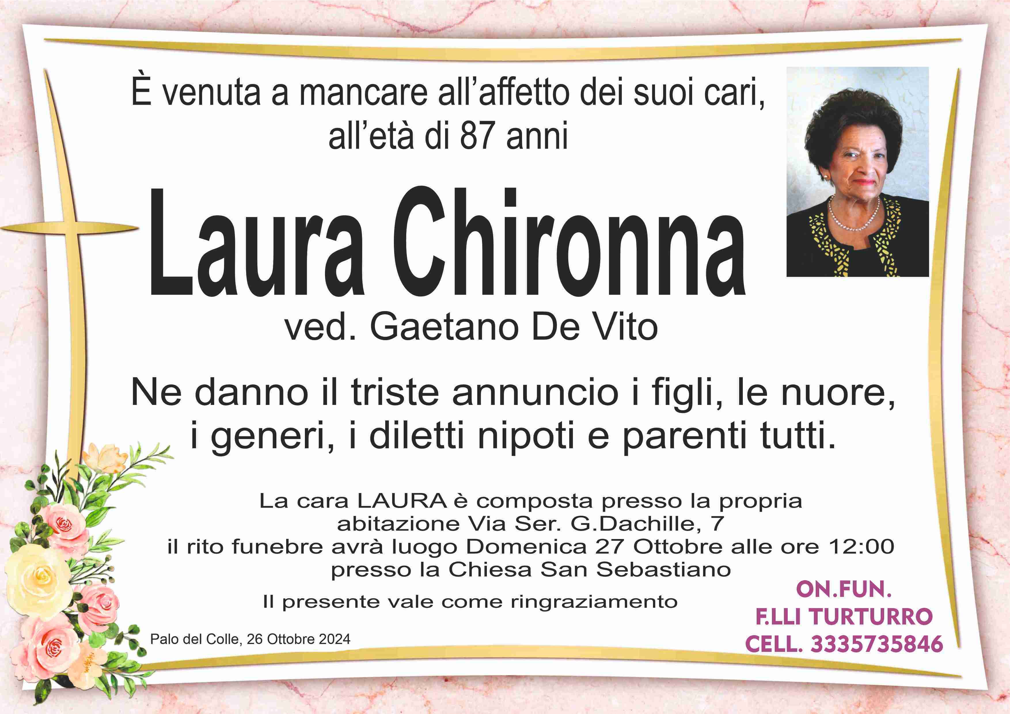 Laura Chironna