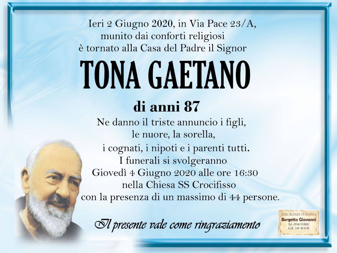 Gaetano Tona