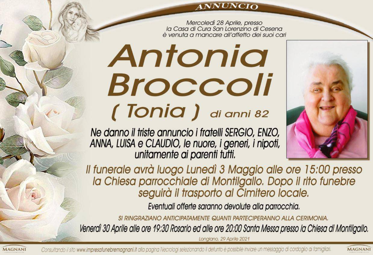 Antonia Broccoli
