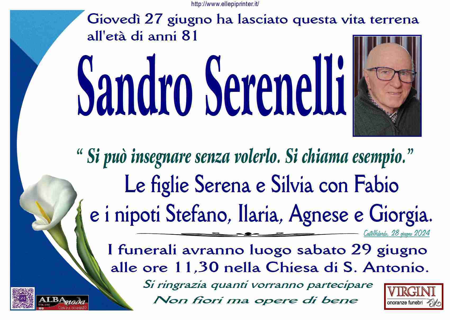 Sandro Serenelli