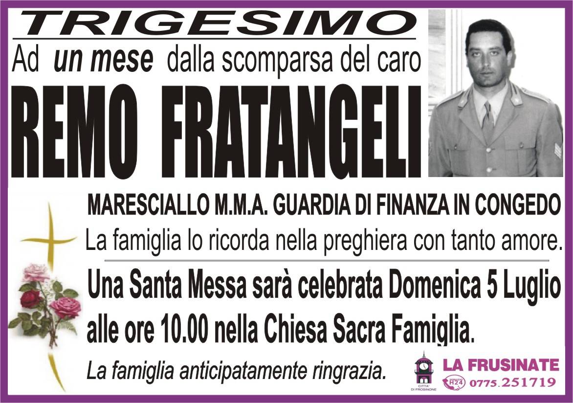 Remo Fratangeli