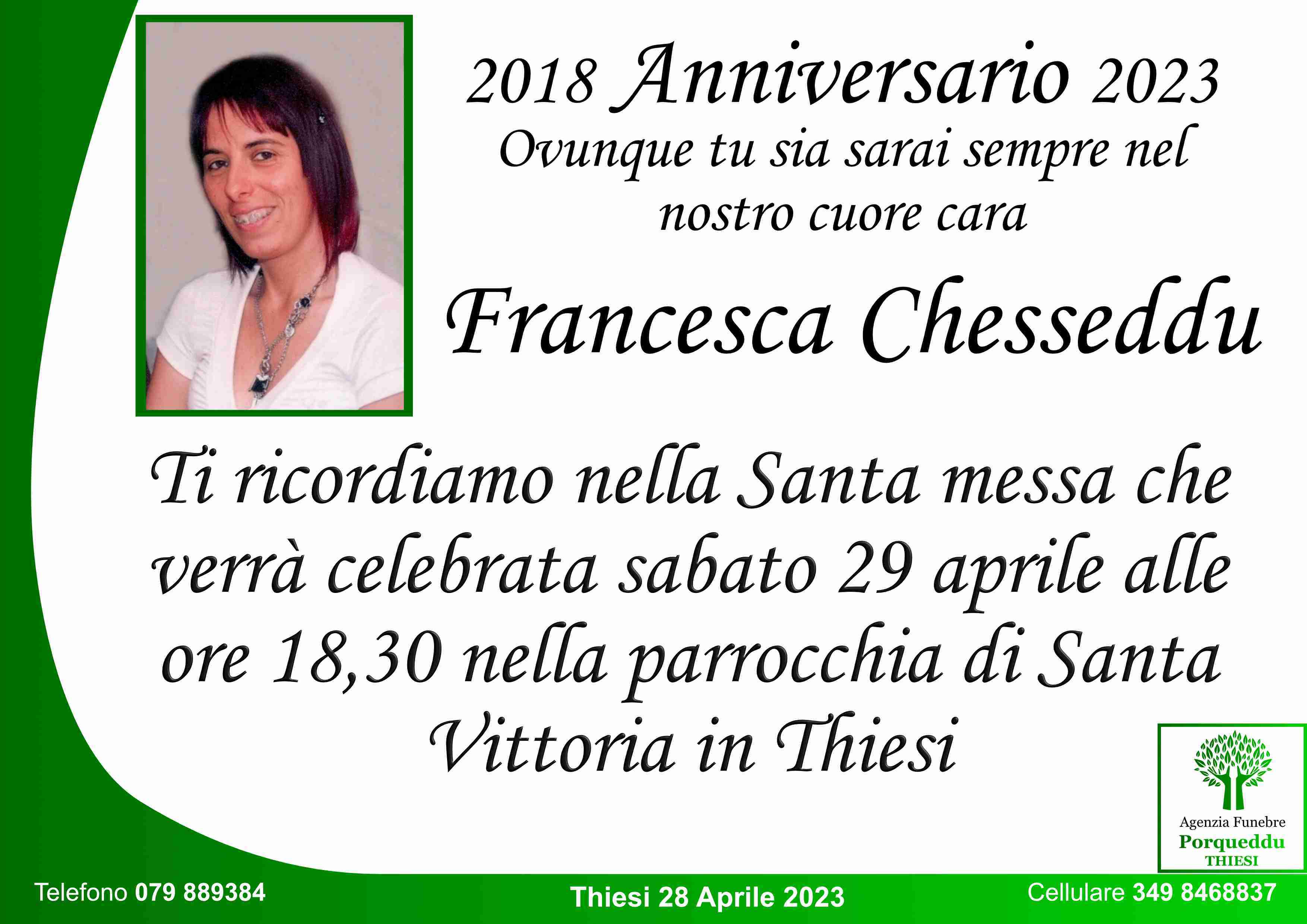 Francesca Chesseddu
