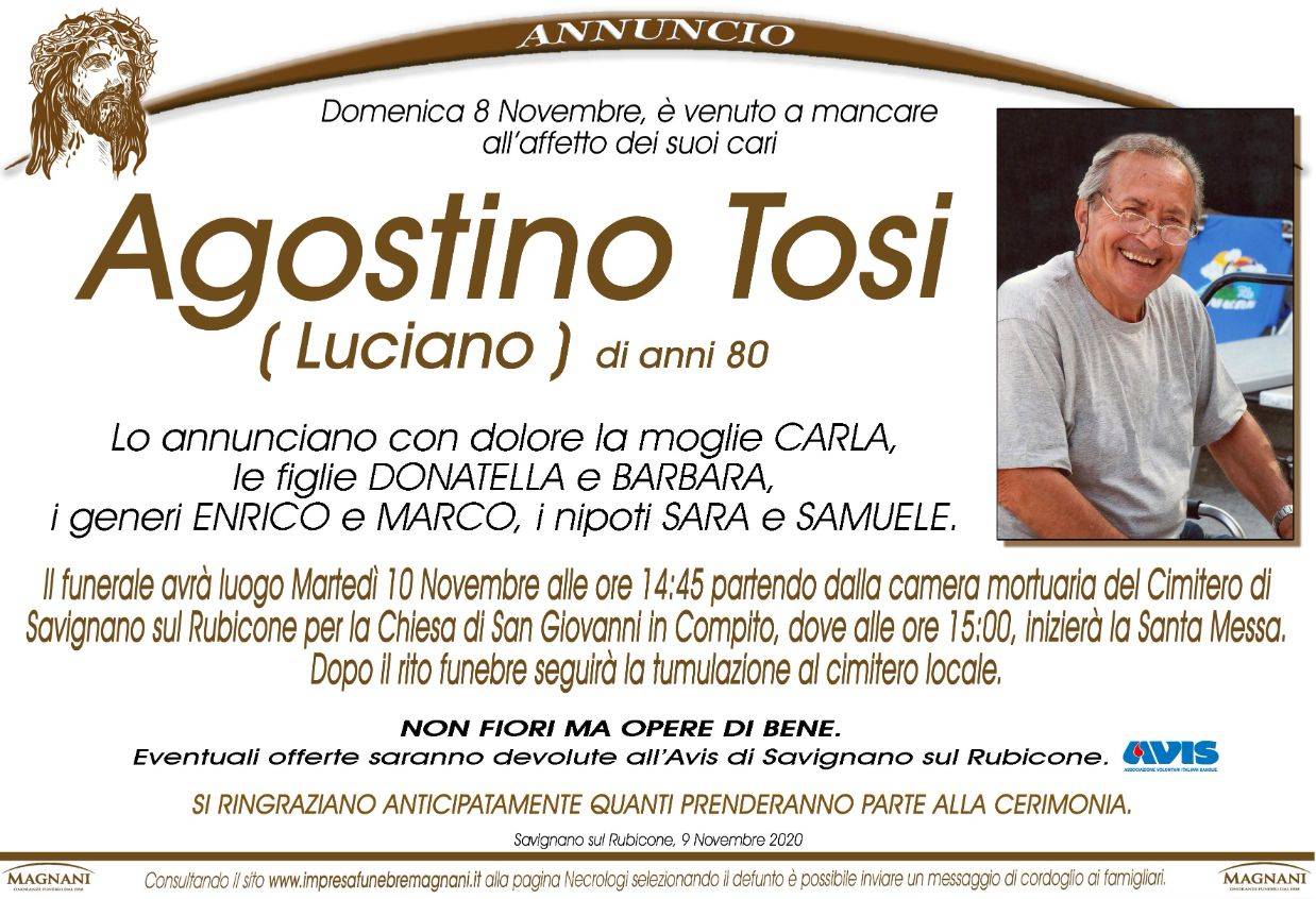 Agostino Tosi