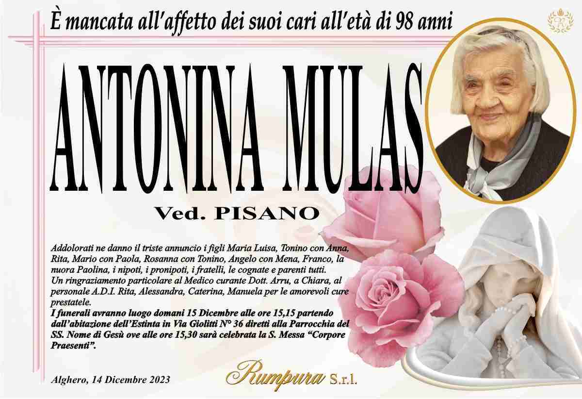 Antonina Mulas