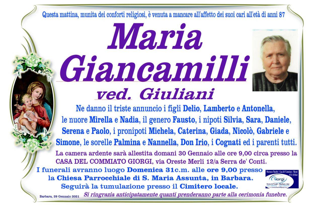 Maria Giancamilli