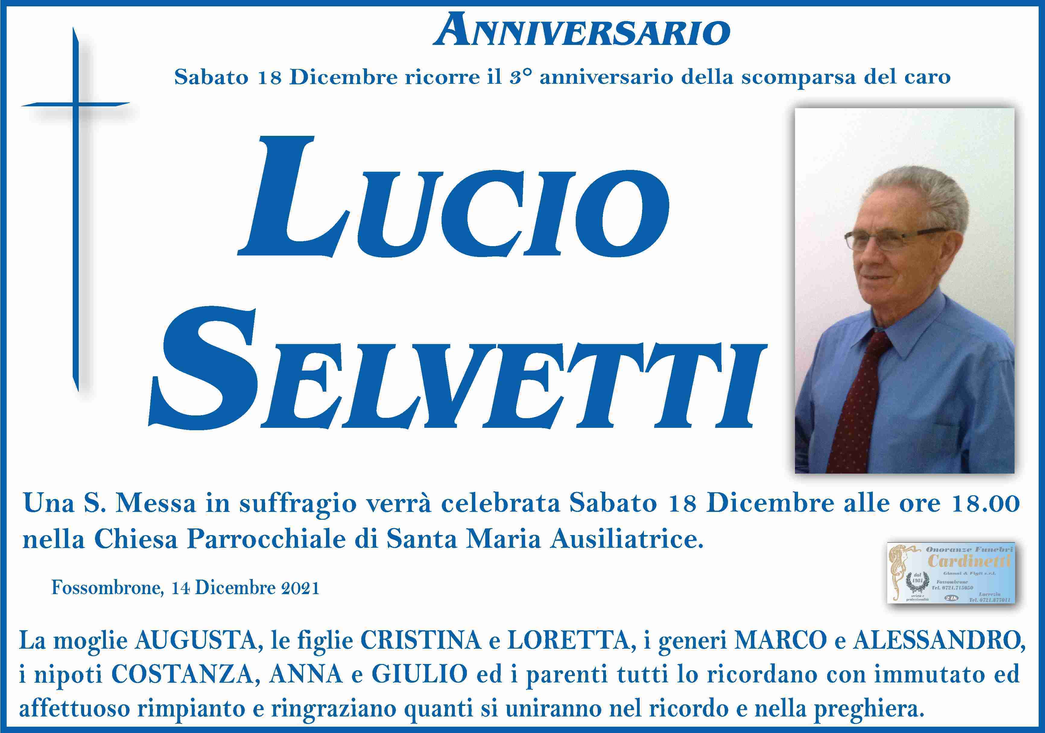 Lucio Selvetti