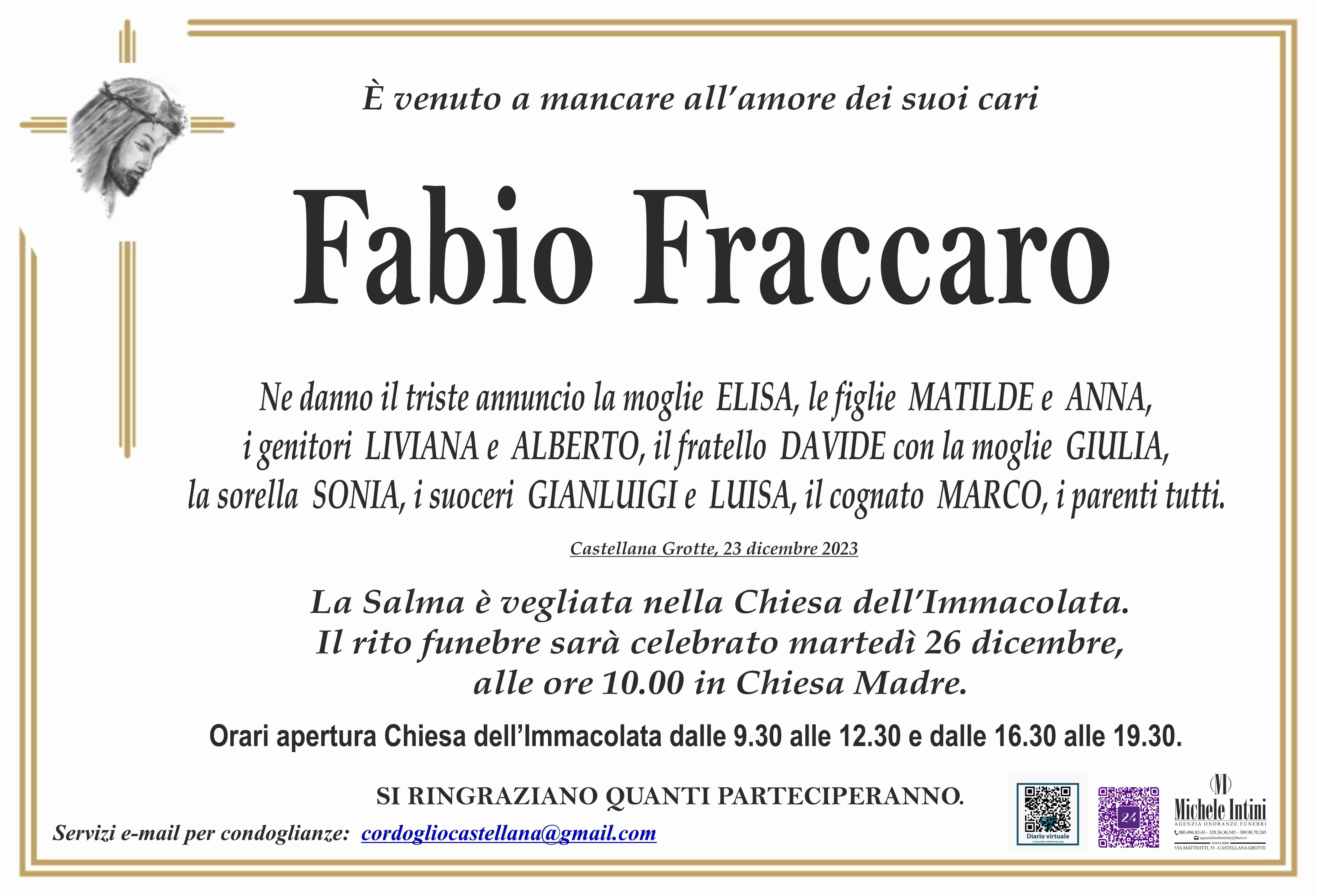 Fabio Fraccaro