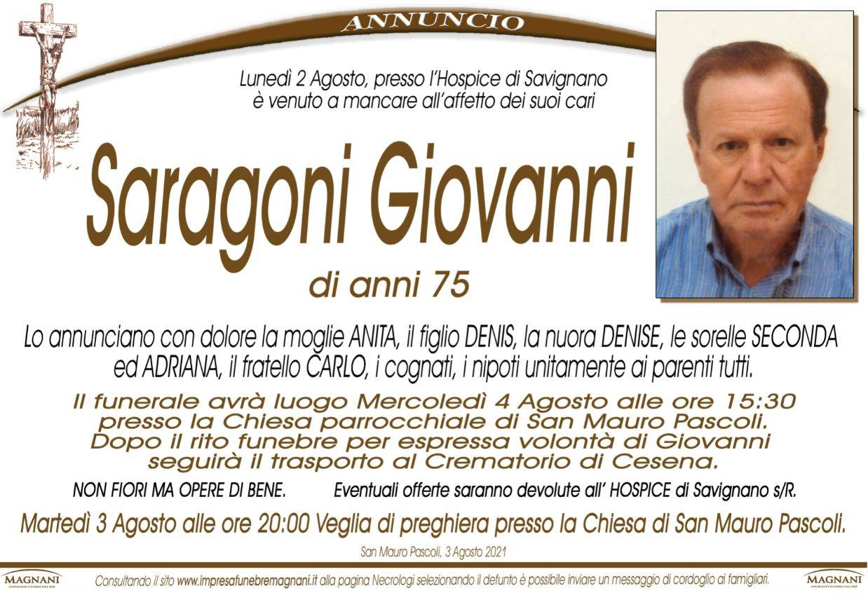 Giovanni Saragoni