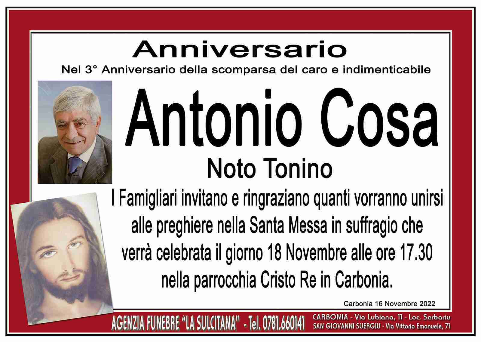Antonio Cosa